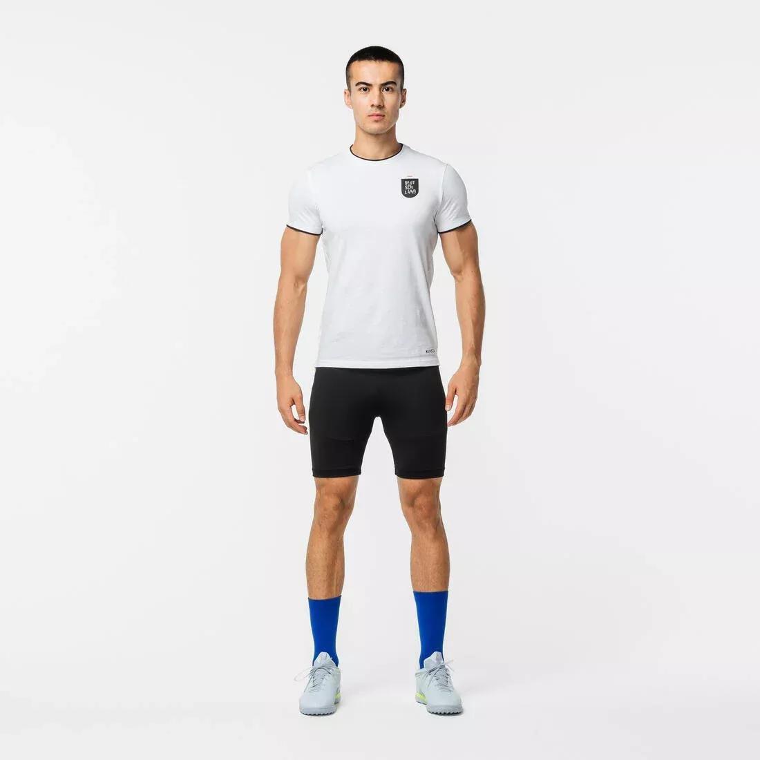 KIPSTA - unisex Football Undershorts Keep Comfort, Black