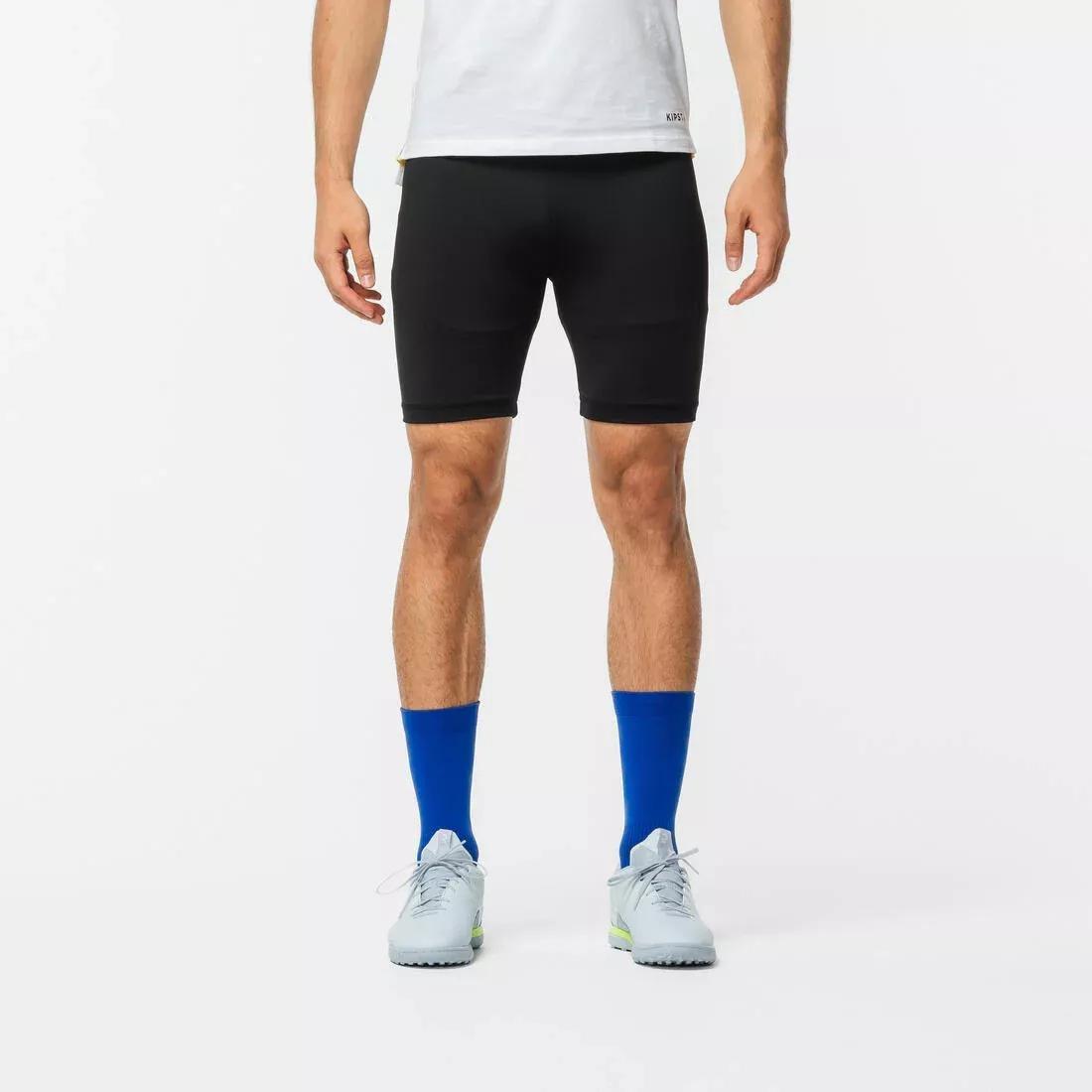 KIPSTA - Football Undershorts Keep Comfort, Black