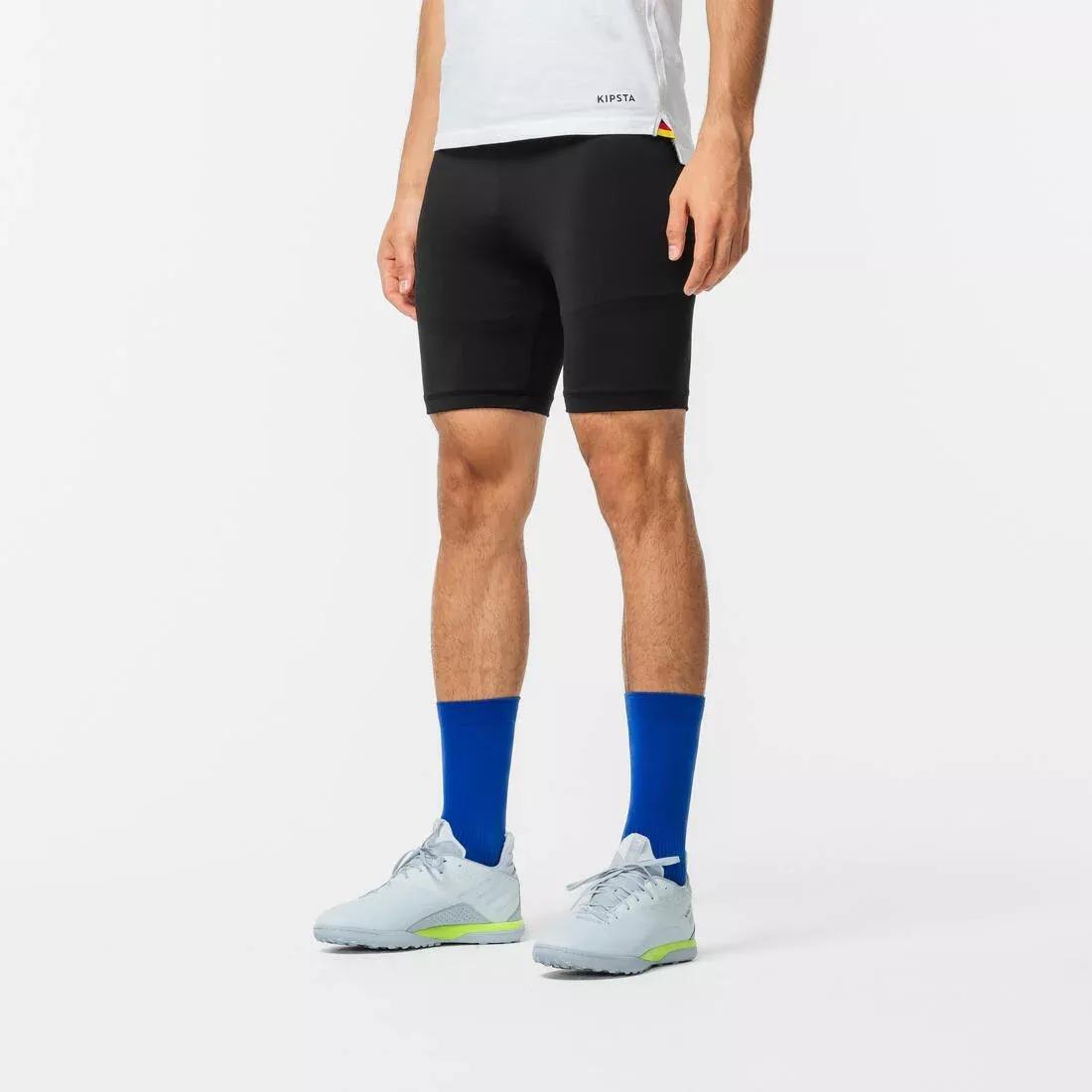 KIPSTA - unisex Football Undershorts Keep Comfort, Black