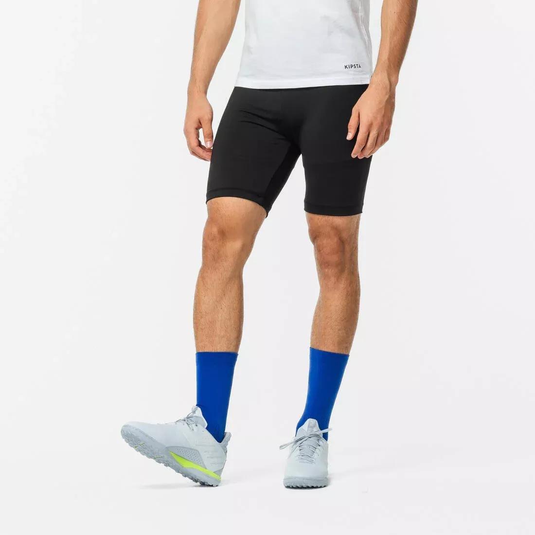 KIPSTA - Football Undershorts Keep Comfort, Black