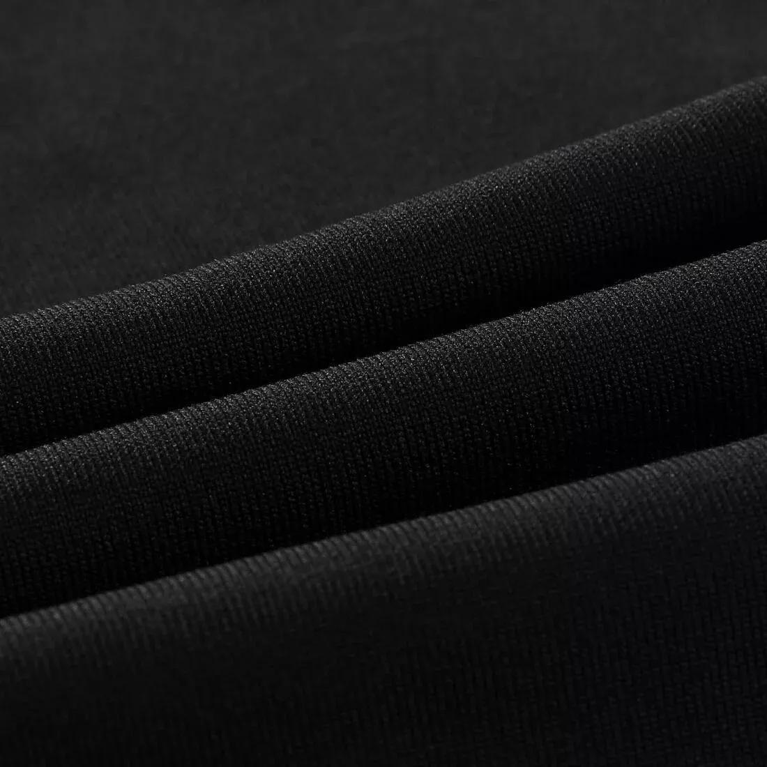 Kids Girls Thermal Tights - Keepconfort 100, Black, , large image number 4