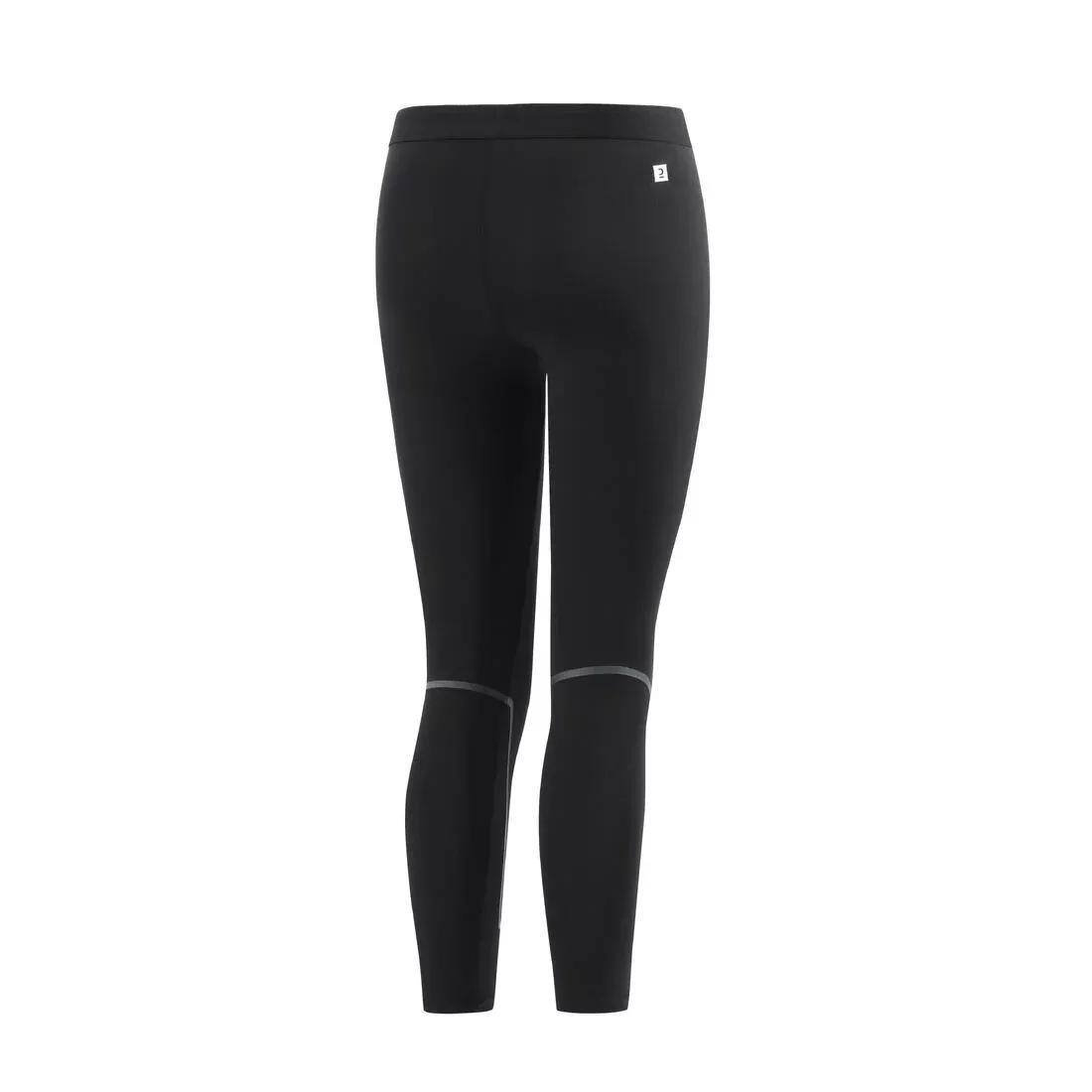 Kids Girls Thermal Tights - Keepconfort 100, Black, , large image number 5