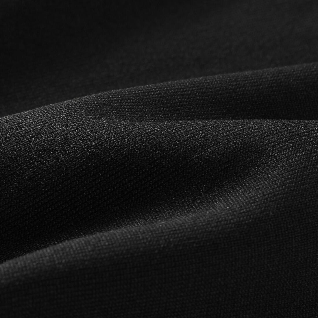 Kids Girls Thermal Tights - Keepconfort 100, Black, , large image number 6