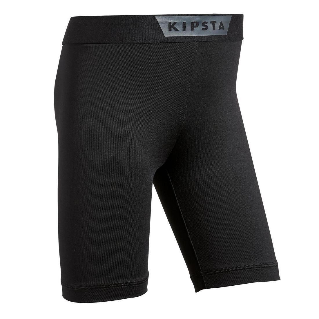 Kids Thermal Football Undershorts - Keepconfort, Black, No Color, medium