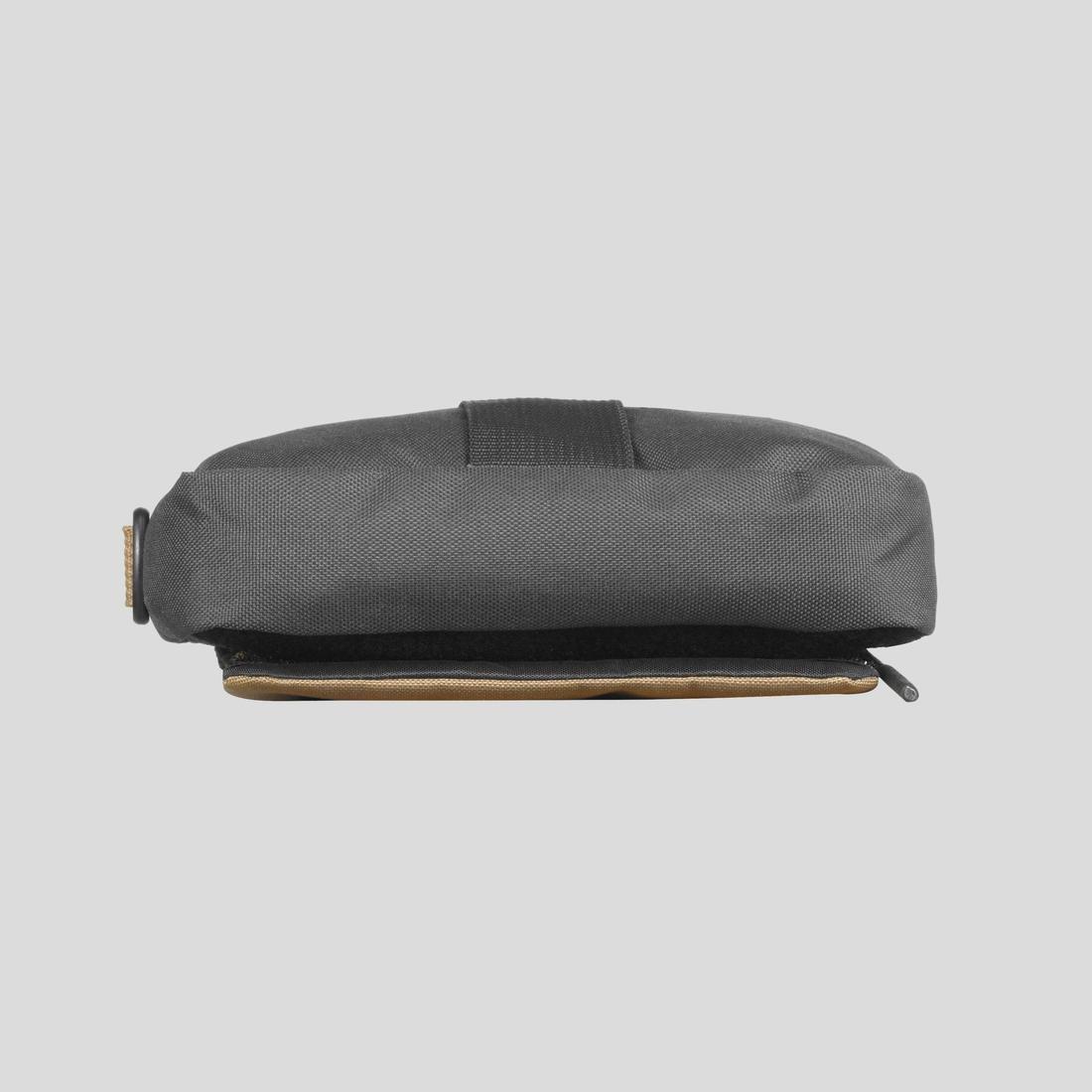 Men Multi-Pocket Travel Bag, Black, No Color, large image number 3