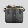 FORCLAZ - Multi-Pocket Travel Bag, Black