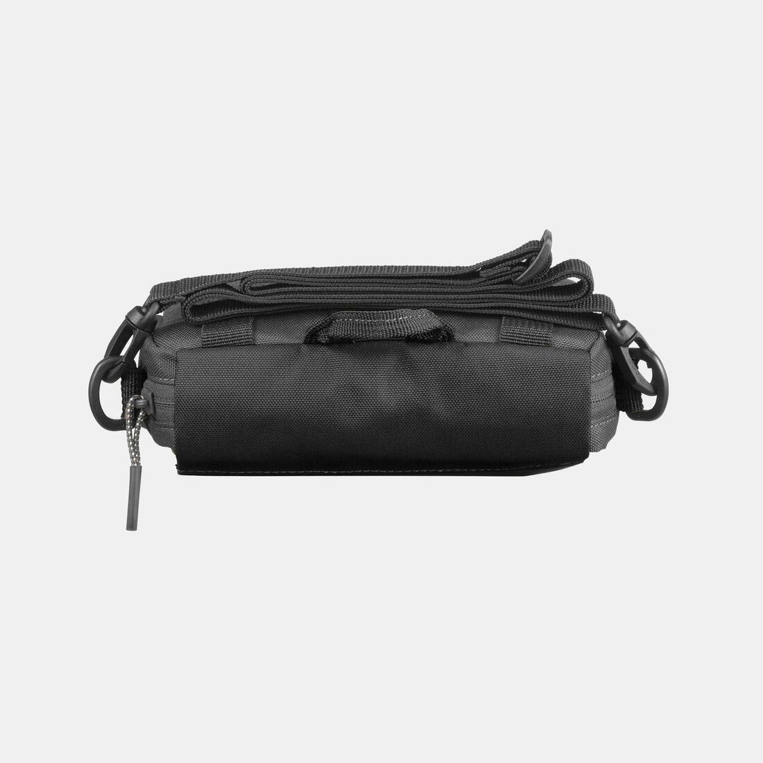 Men Multi-Pocket Travel Bag, Black, No Color, large image number 11