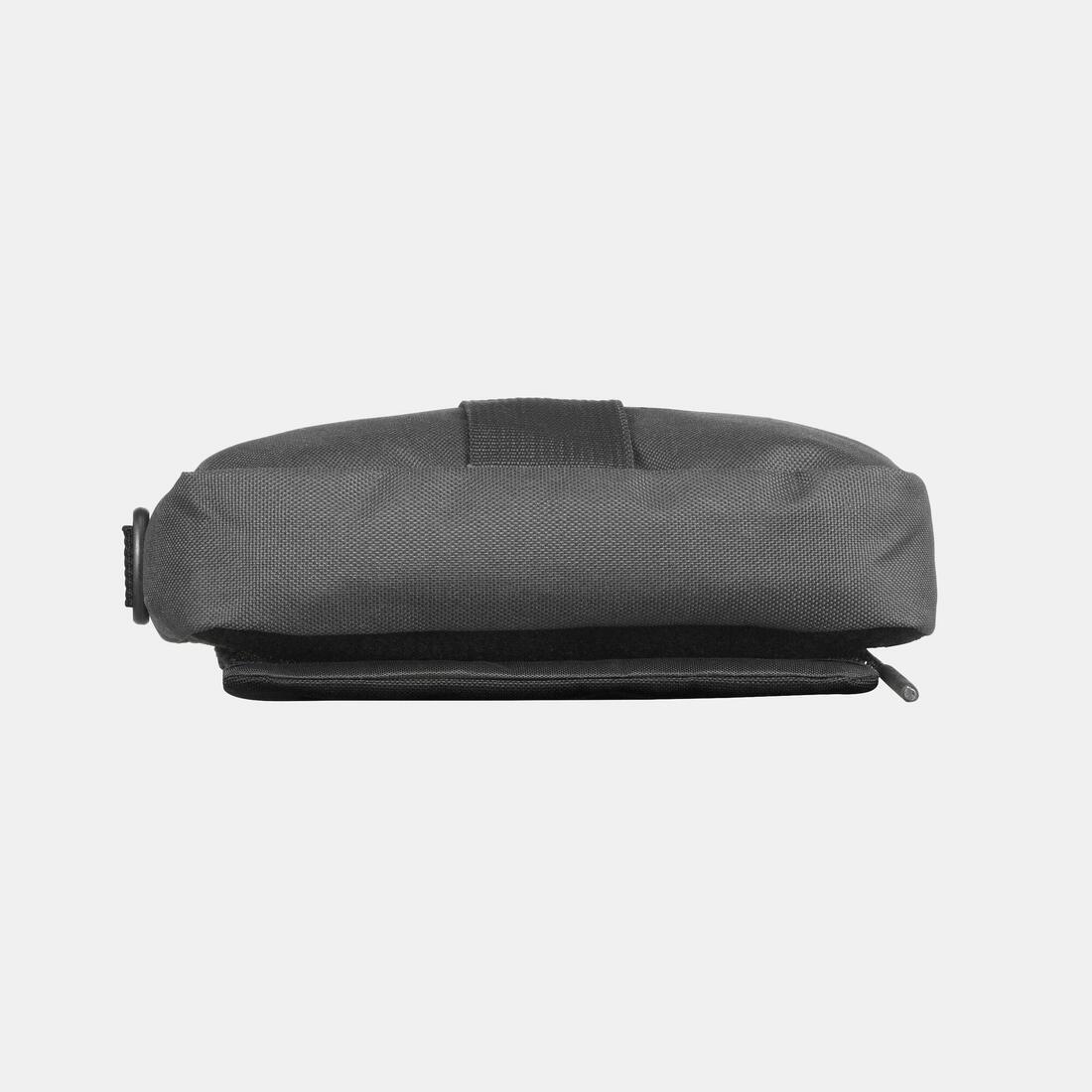 Men Multi-Pocket Travel Bag, Black, No Color, large image number 12