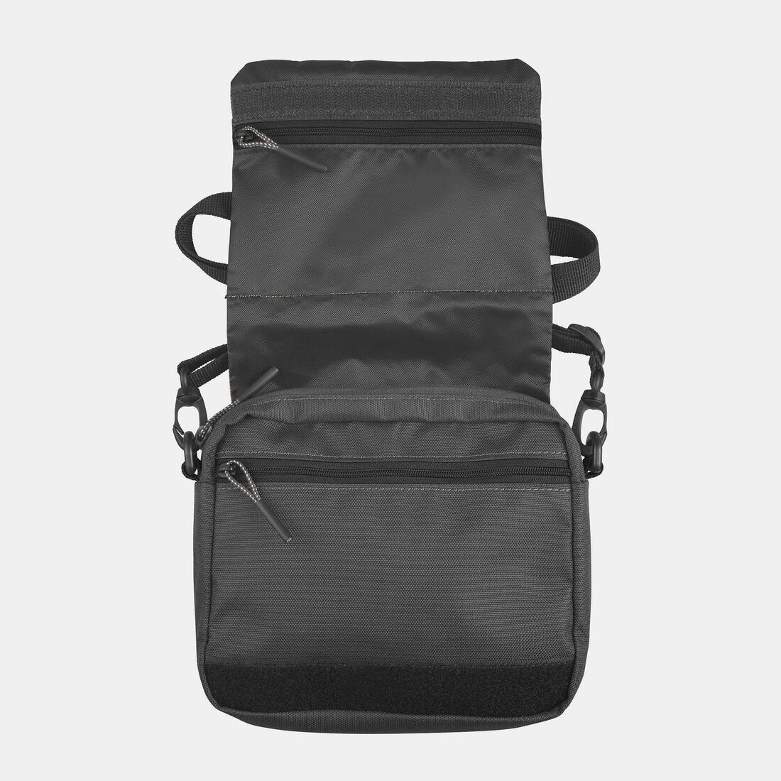 Men Multi-Pocket Travel Bag, Black, No Color, large image number 13