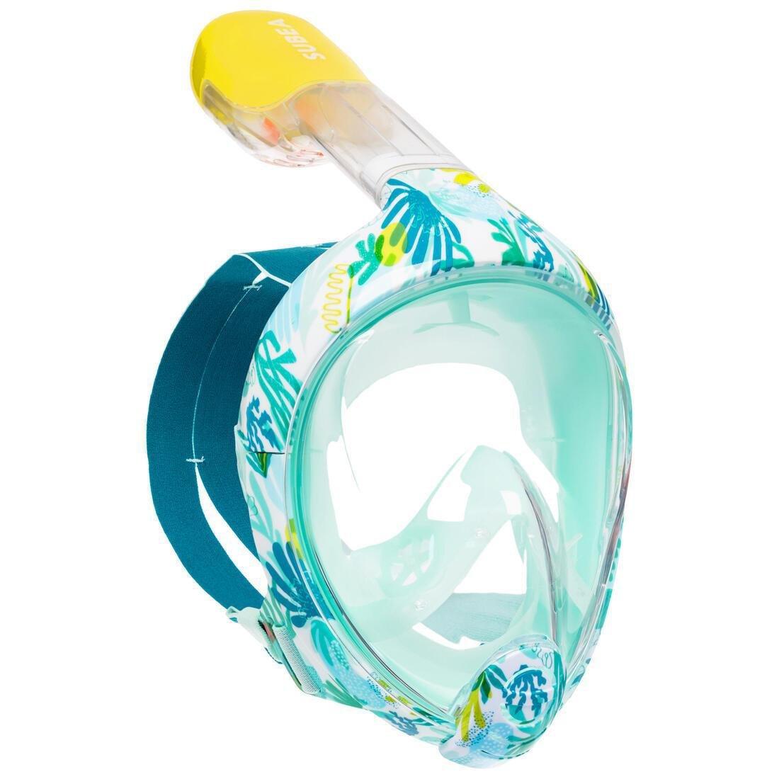 Kids Easybreath Surface Mask Xs (6-10 Years), White, No Color, large image number 0