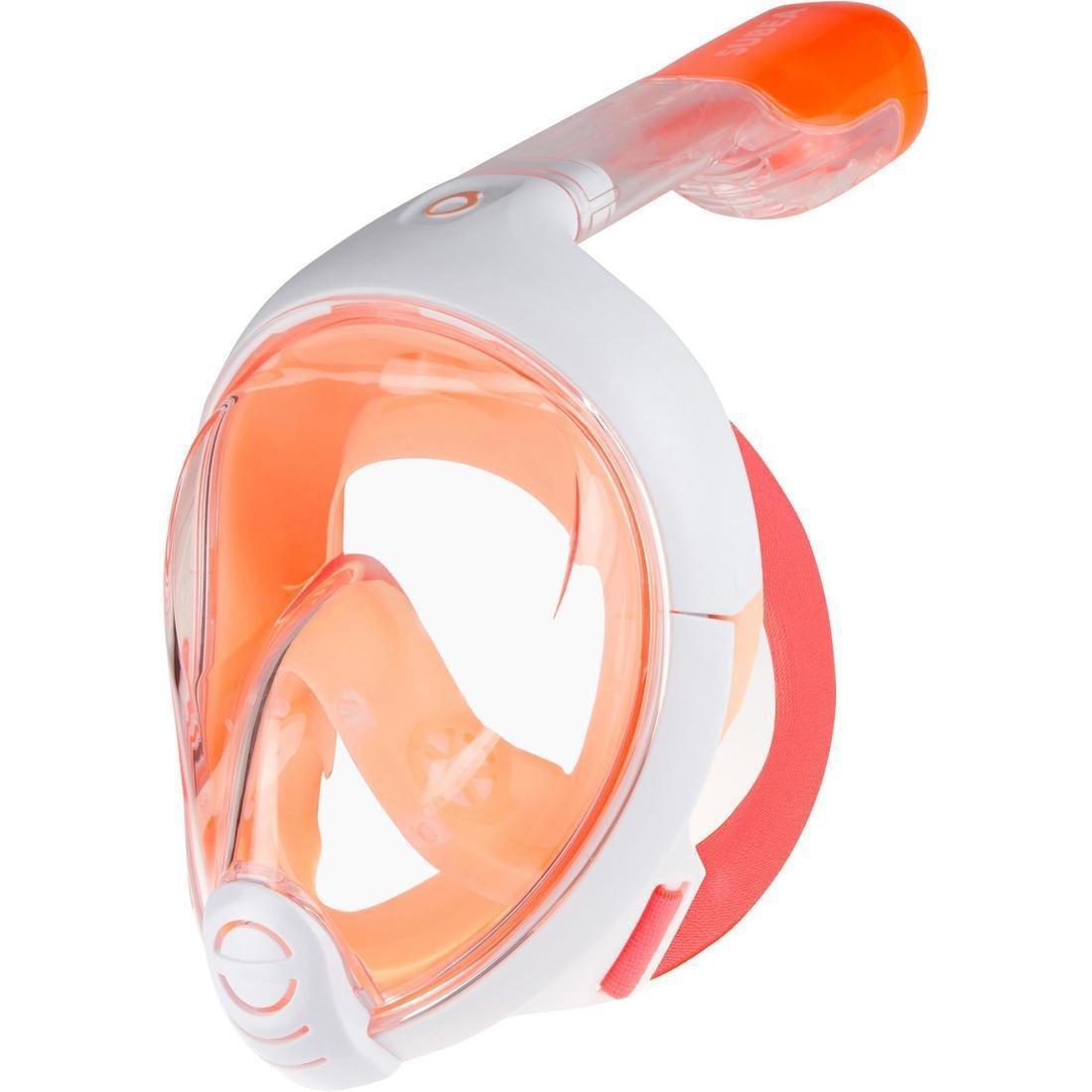 Kids Easybreath Surface Mask Xs (6-10 Years), White, No Color, large image number 7