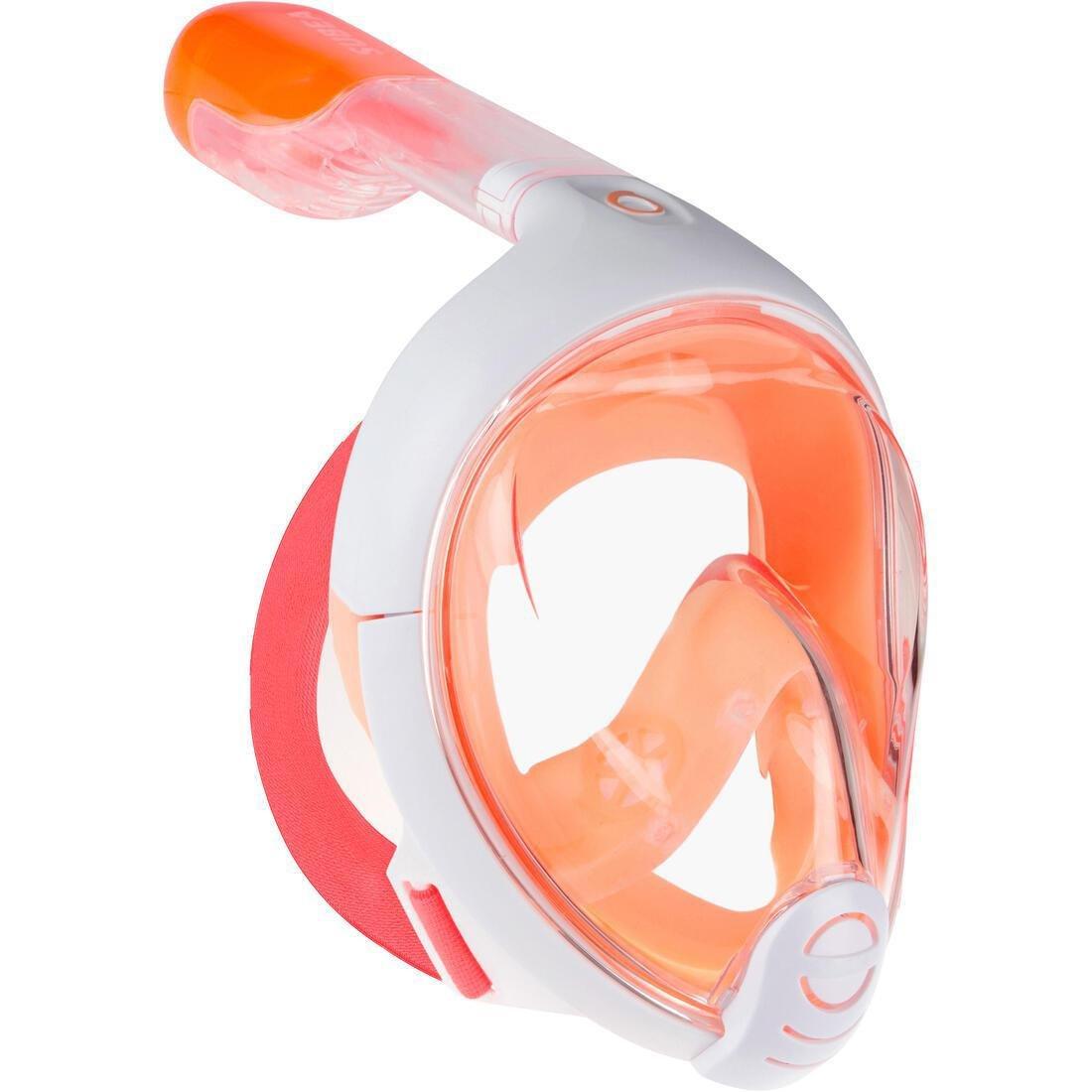 Kids Easybreath Surface Mask Xs (6-10 Years), White, No Color, large image number 8