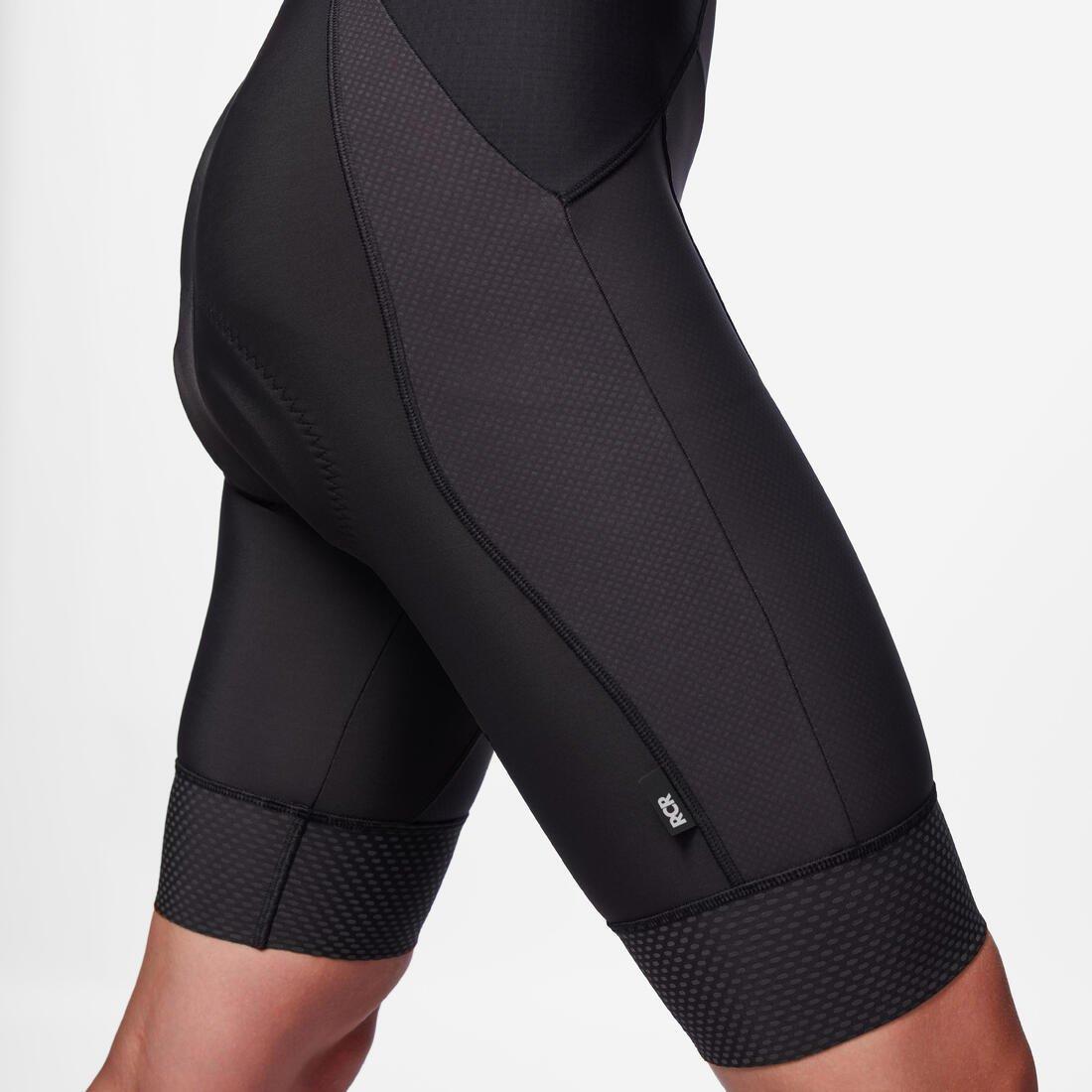 Men Road Cycling Cool Weather Cycling Shorts, Black, No Color, large image number 3