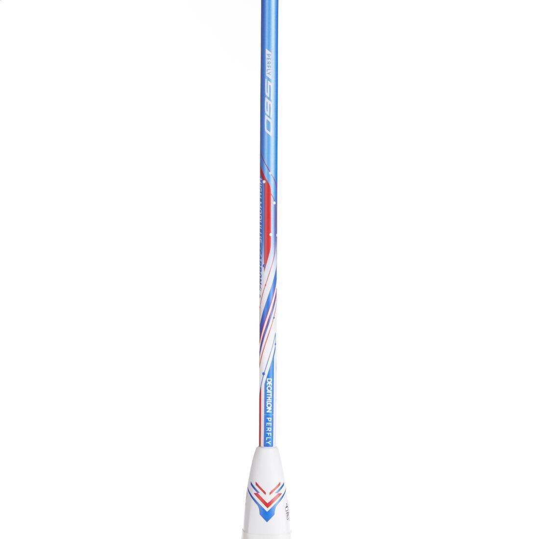 Adult Badminton Racket BR 560, Indigo Blue, , large image number 6