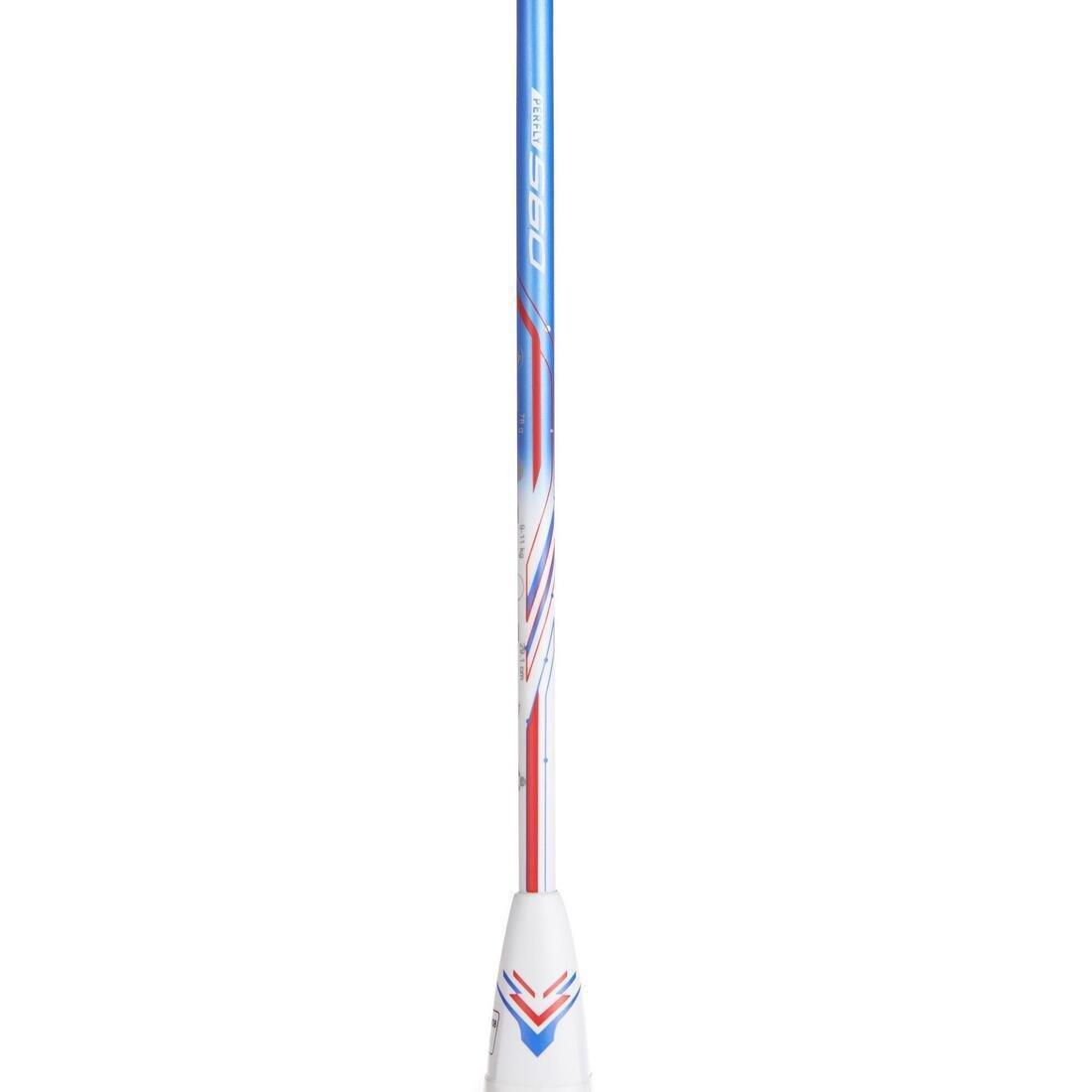 Adult Badminton Racket BR 560, Indigo Blue, , large image number 7