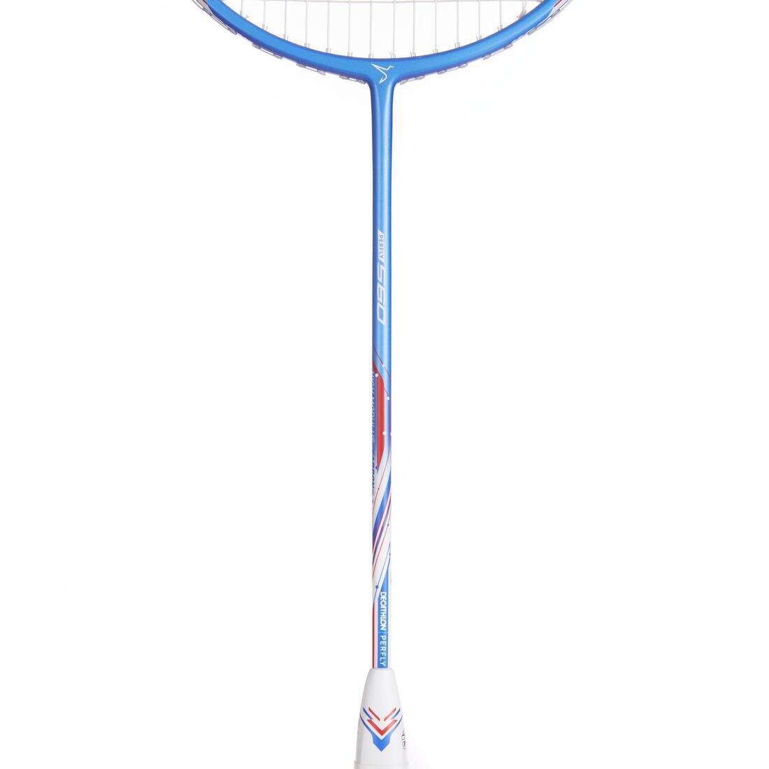 Adult Badminton Racket BR 560, Indigo Blue, , large image number 9