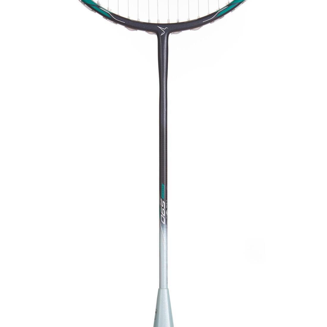 Adult Badminton Racket Br 590, Black, No Color, large image number 4
