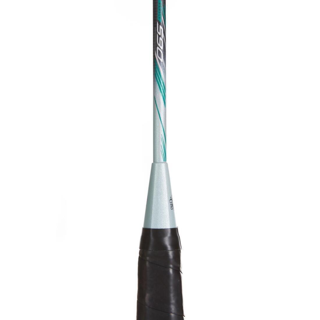 Adult Badminton Racket Br 590, Black, No Color, large image number 5