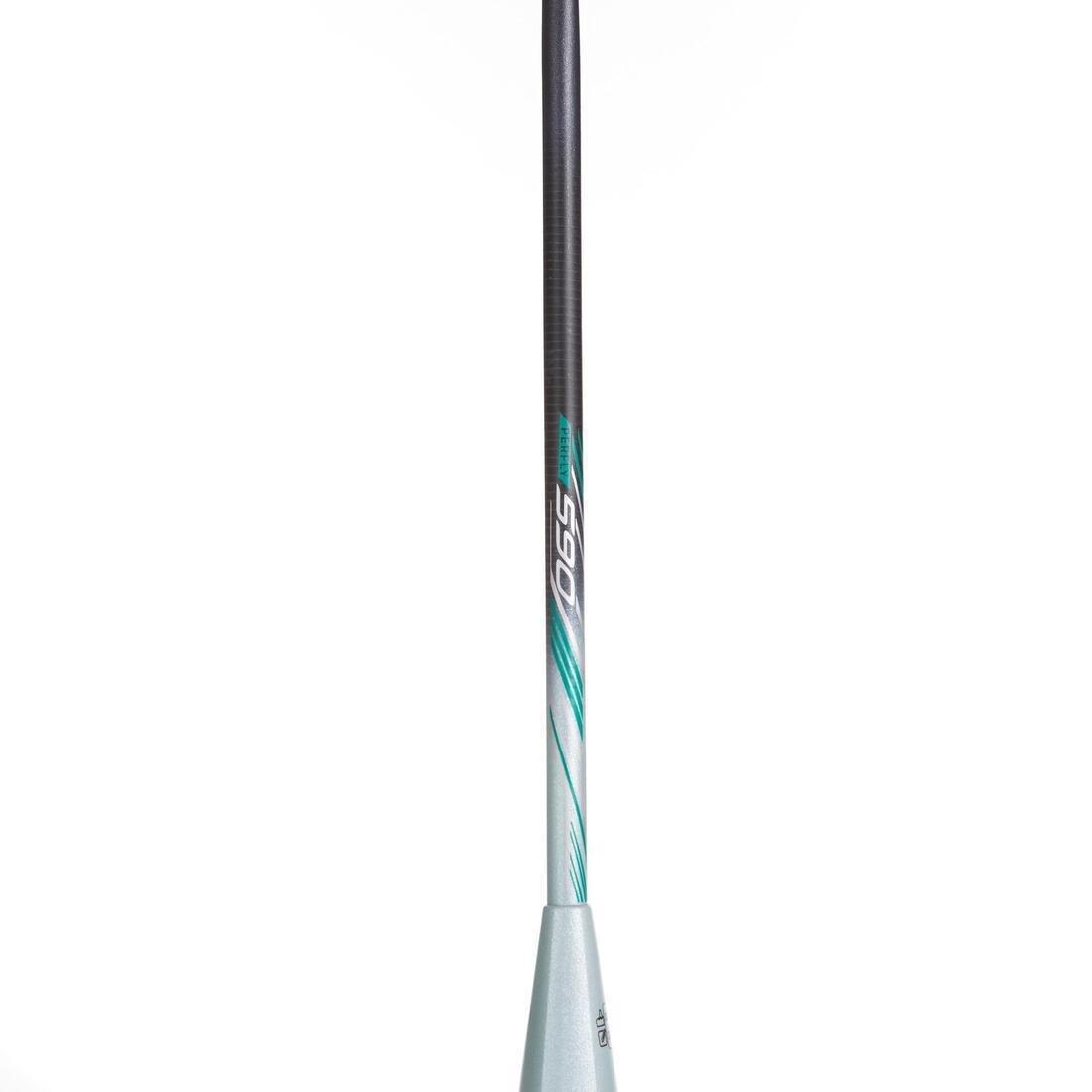 Adult Badminton Racket Br 590, Black, No Color, large image number 10