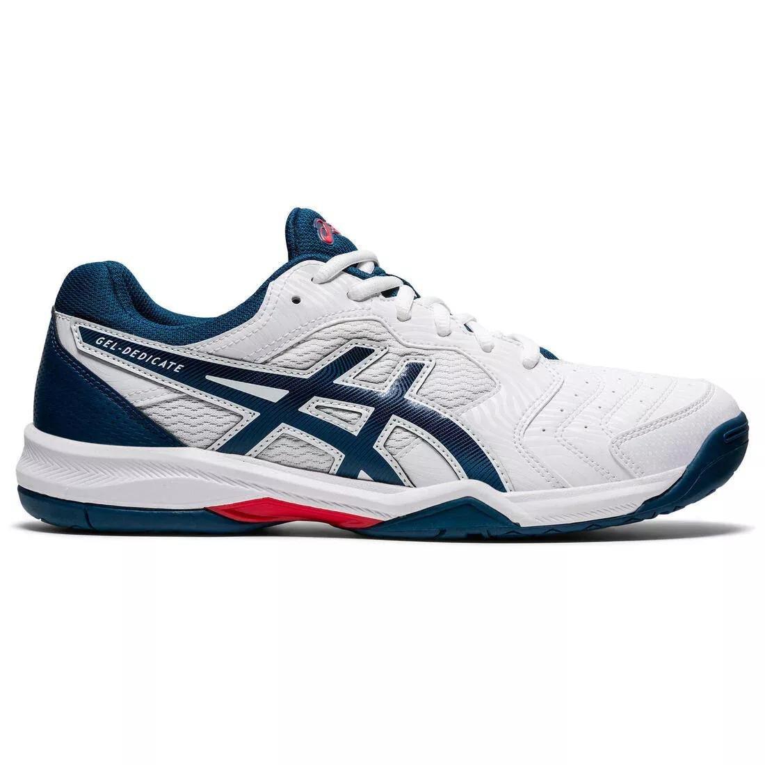 Men's Multi-Court Tennis Shoes Gel Dedicate - White/Blue, , large image number 0