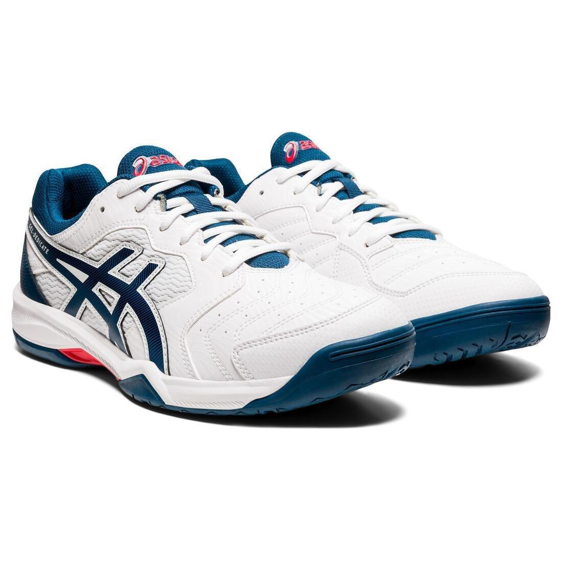 Men's Multi-Court Tennis Shoes Gel Dedicate - White/Blue, , large image number 1