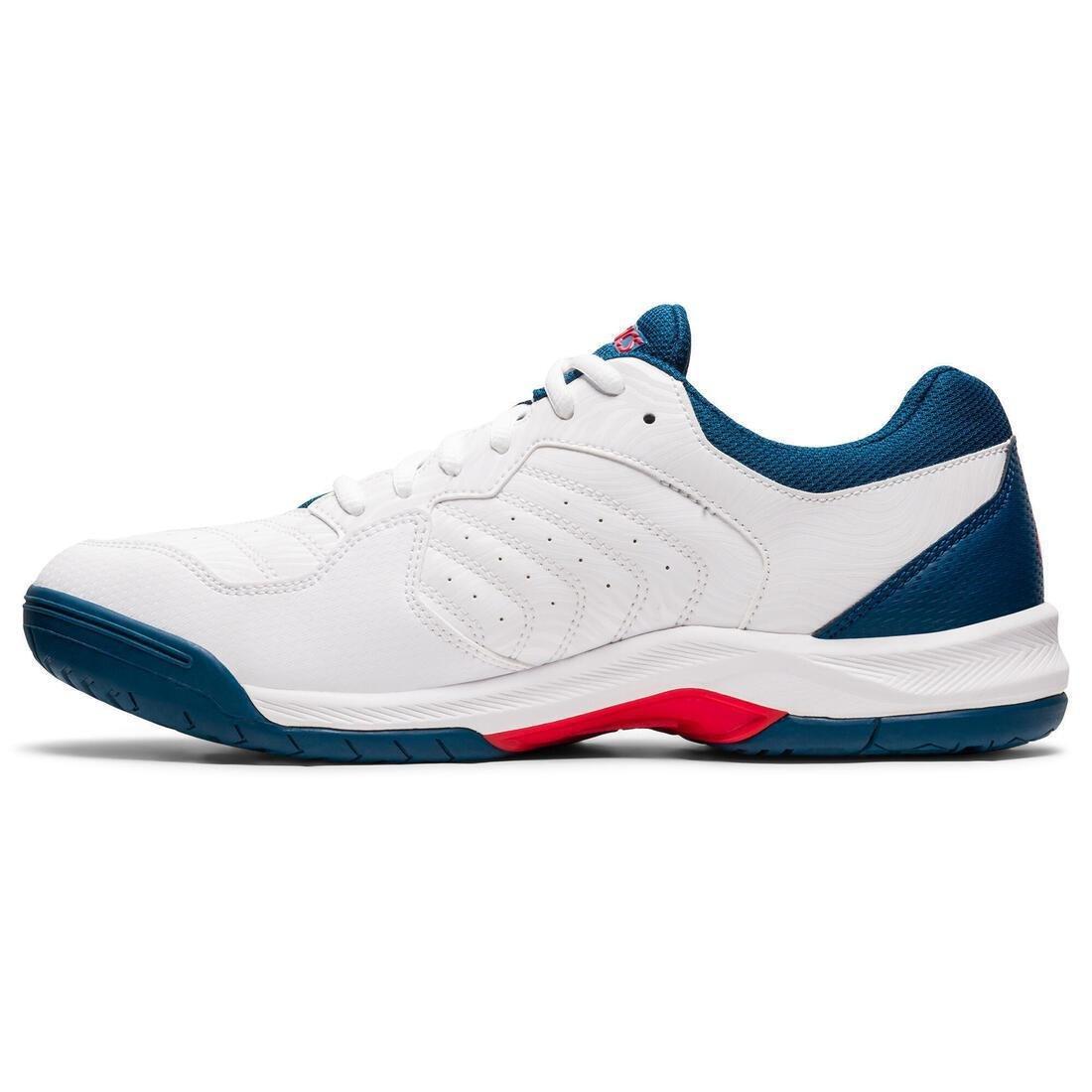 Men's Multi-Court Tennis Shoes Gel Dedicate - White/Blue, , large image number 2