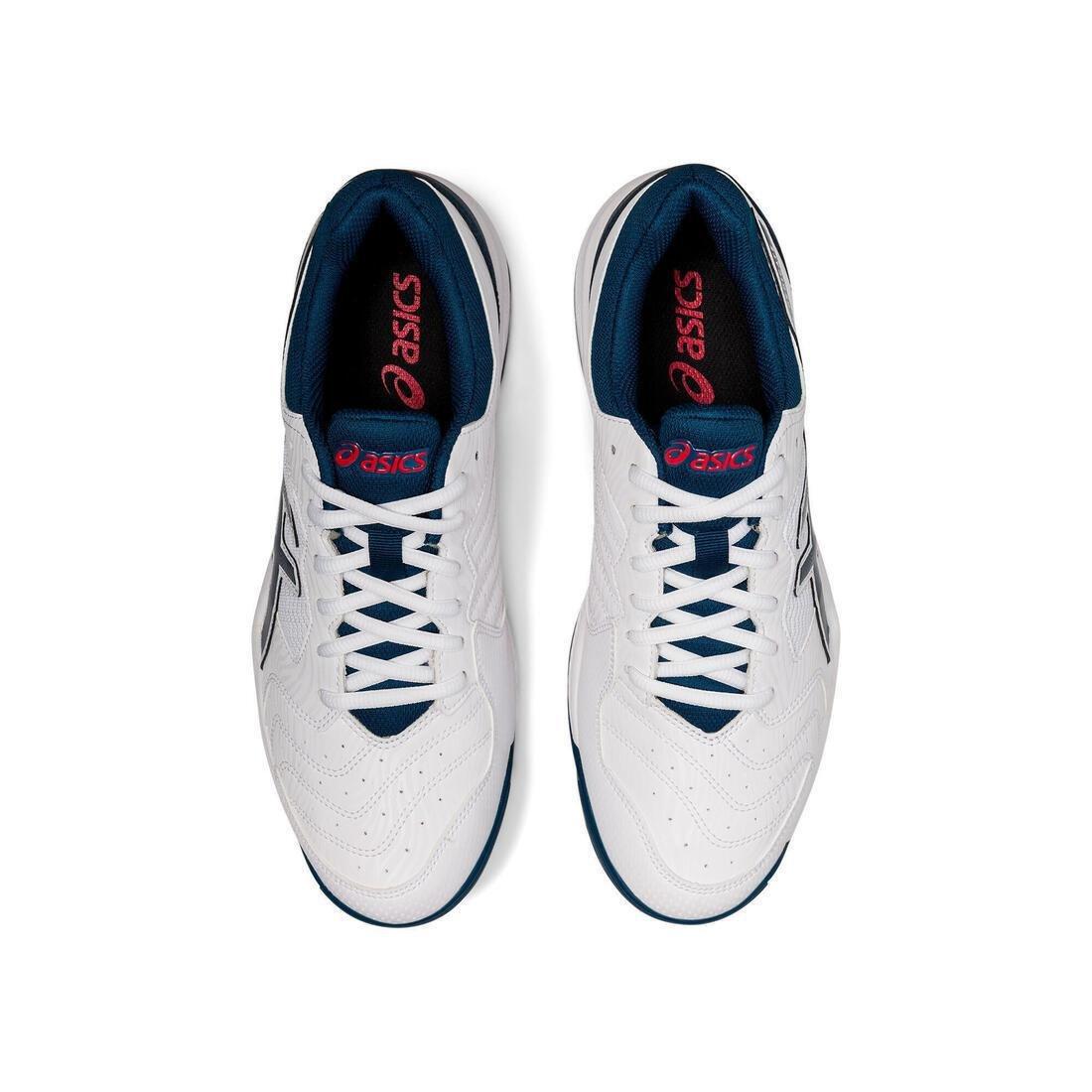 Men's Multi-Court Tennis Shoes Gel Dedicate - White/Blue, , large image number 6