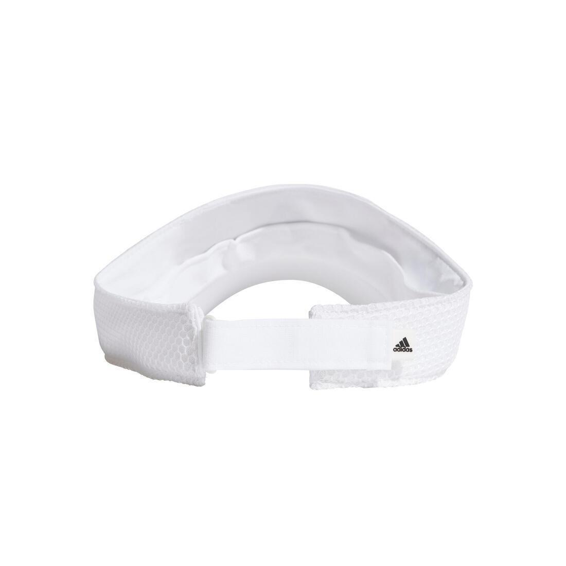 Tennis  Visor, White, No Color, large image number 1
