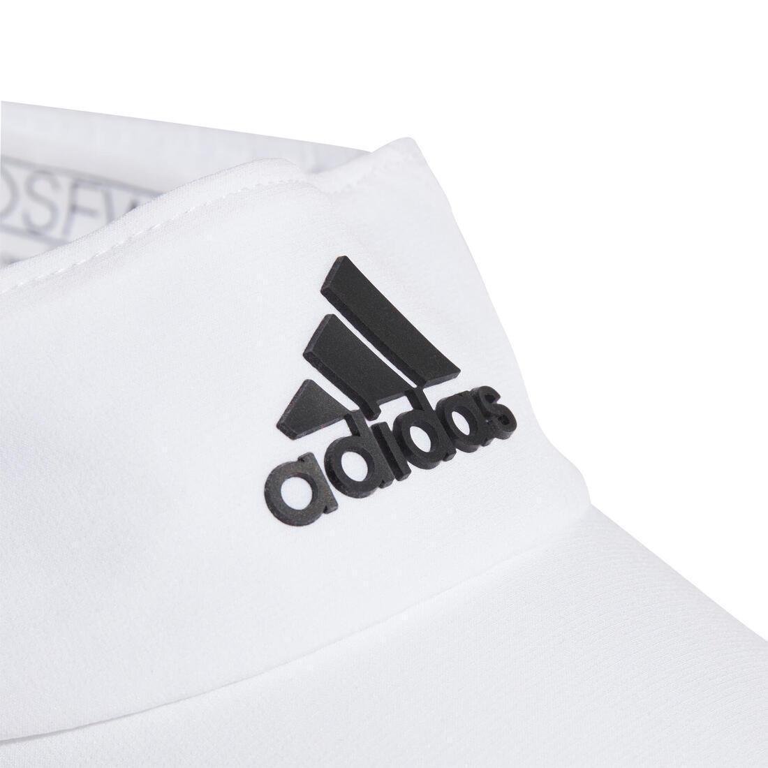 Tennis  Visor, White, No Color, large image number 2