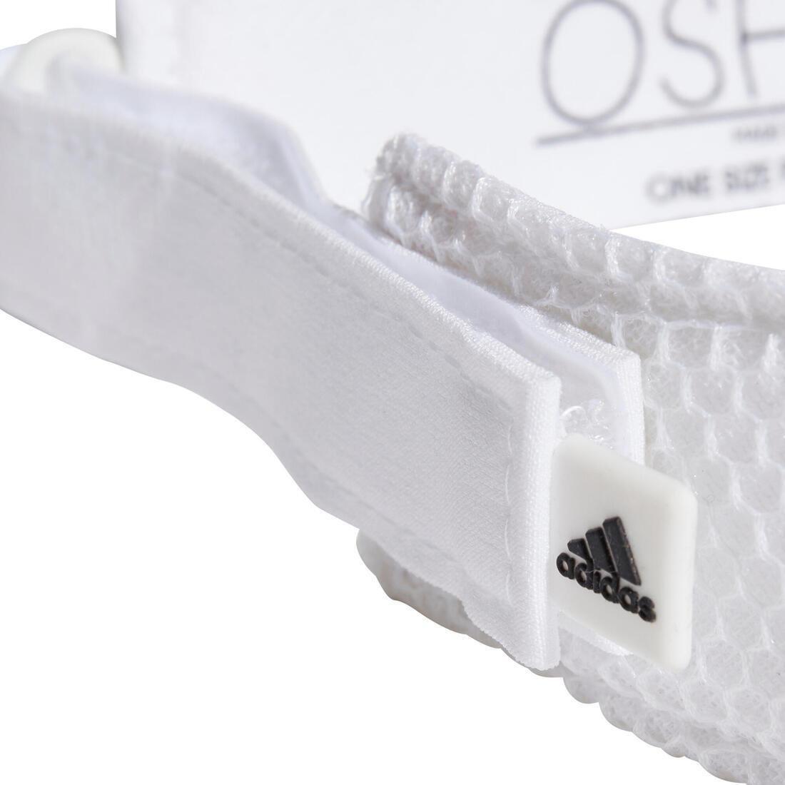 Tennis  Visor, White, No Color, large image number 3