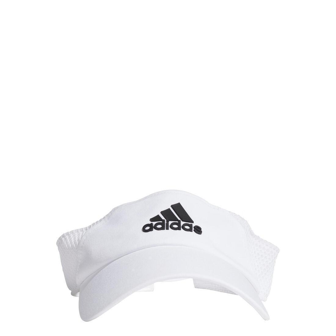 Tennis  Visor, White, No Color, large image number 4