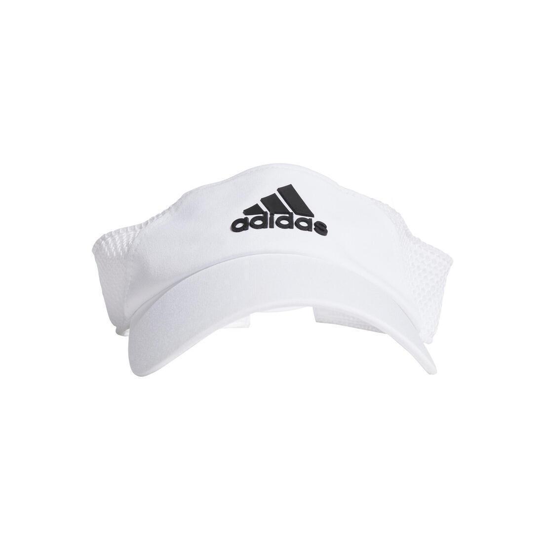 Tennis  Visor, White, No Color, large image number 5