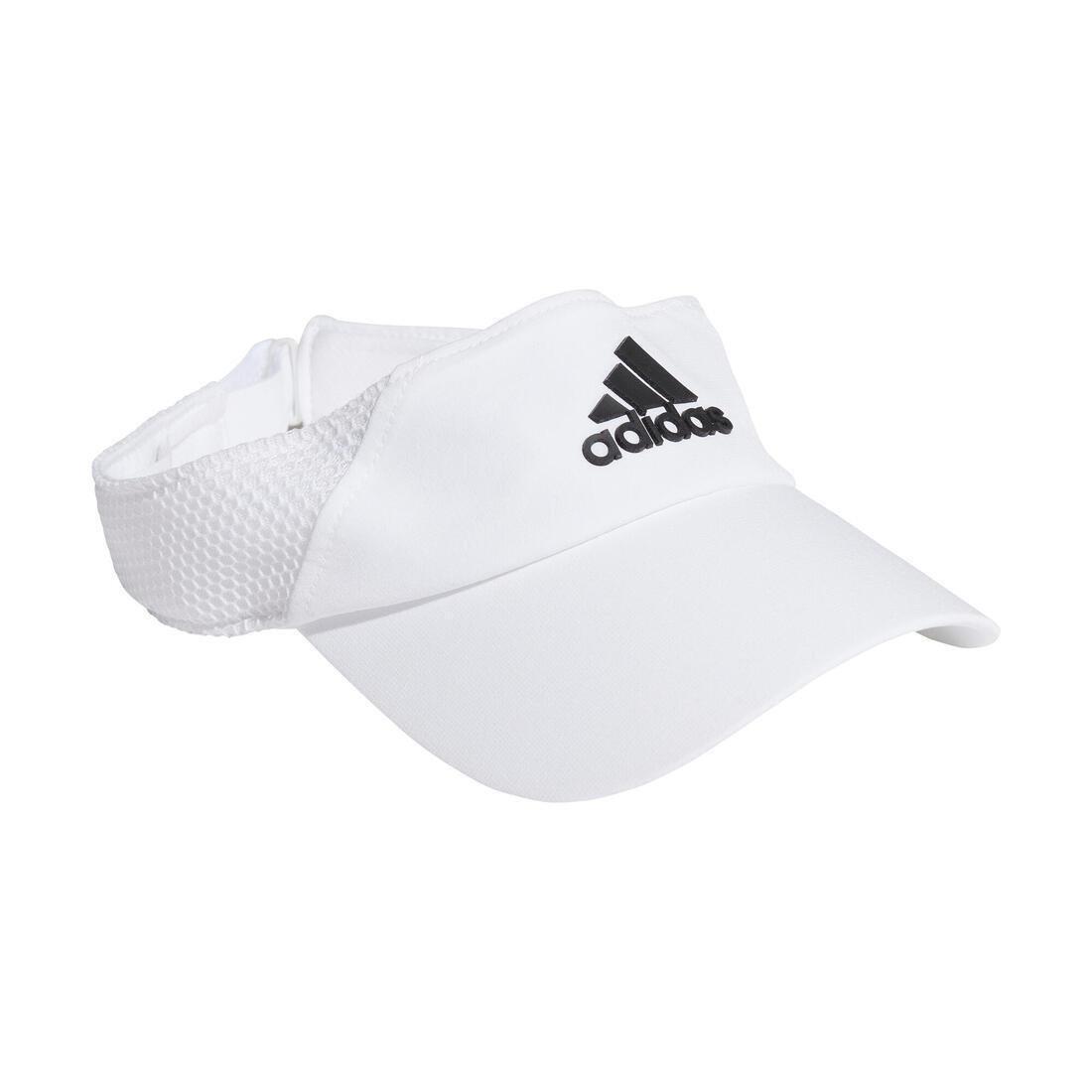 Tennis  Visor, White, No Color, large image number 6