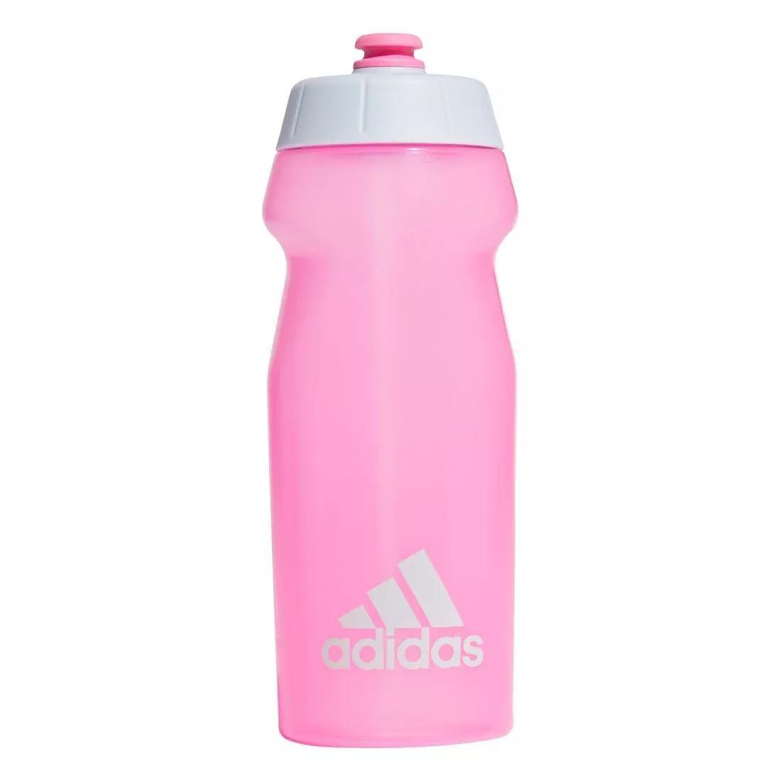 Fitness Water Bottle - Pink, No Color, large image number 0