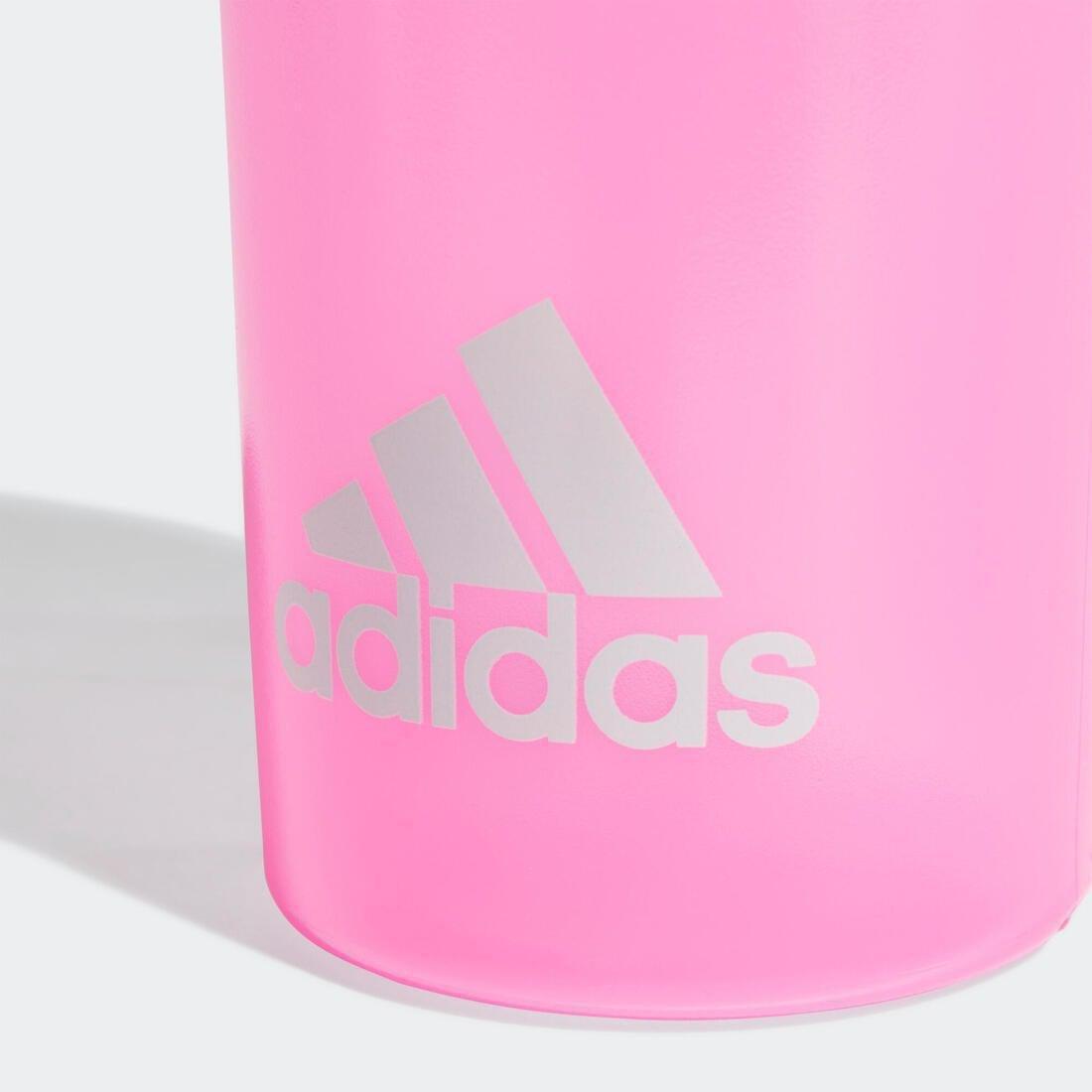 Fitness Water Bottle - Pink, No Color, large image number 5