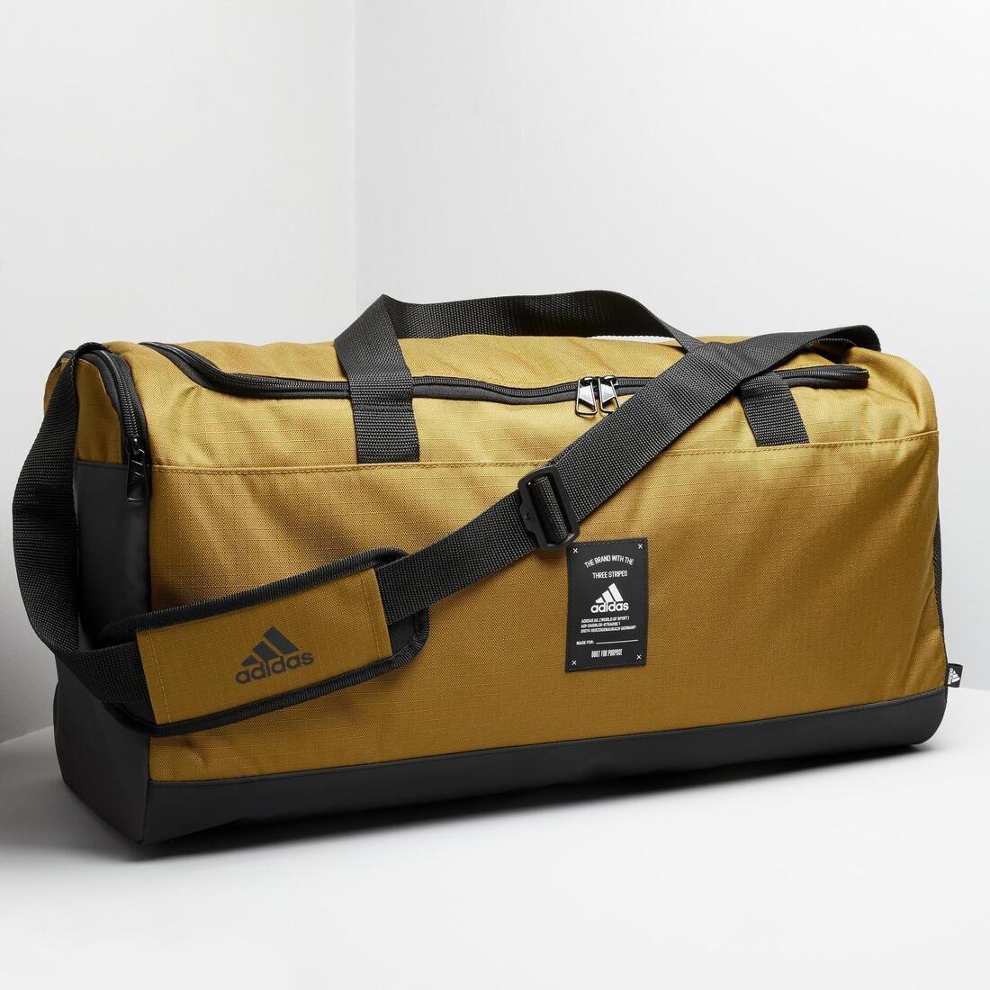 Fitness Bag, Khaki, No Color, large image number 0