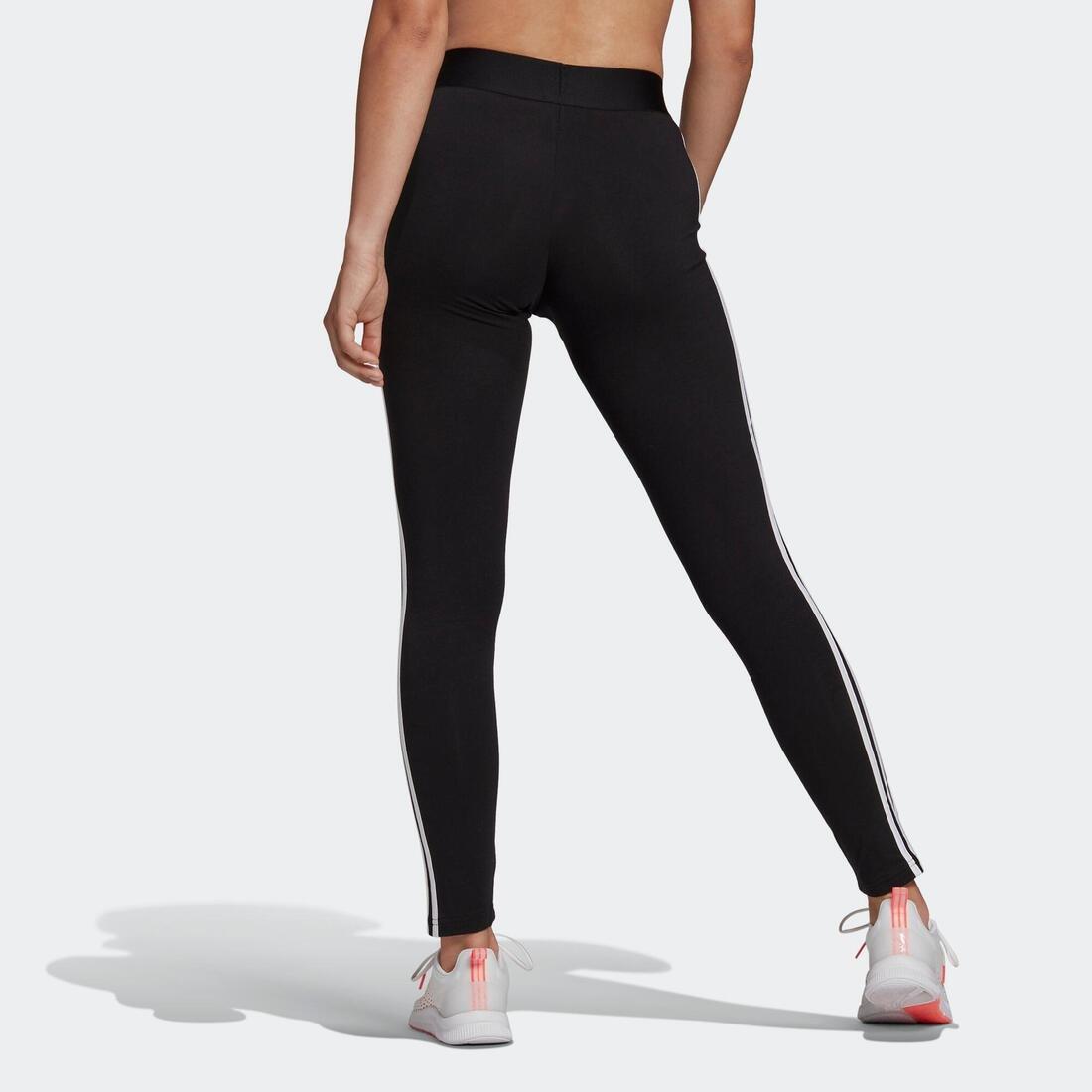 Women Fitness Leggings, Black, , large image number 2
