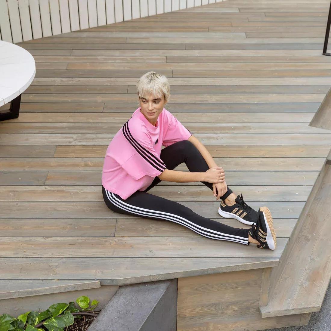 Women Fitness Leggings, Black, , large image number 7