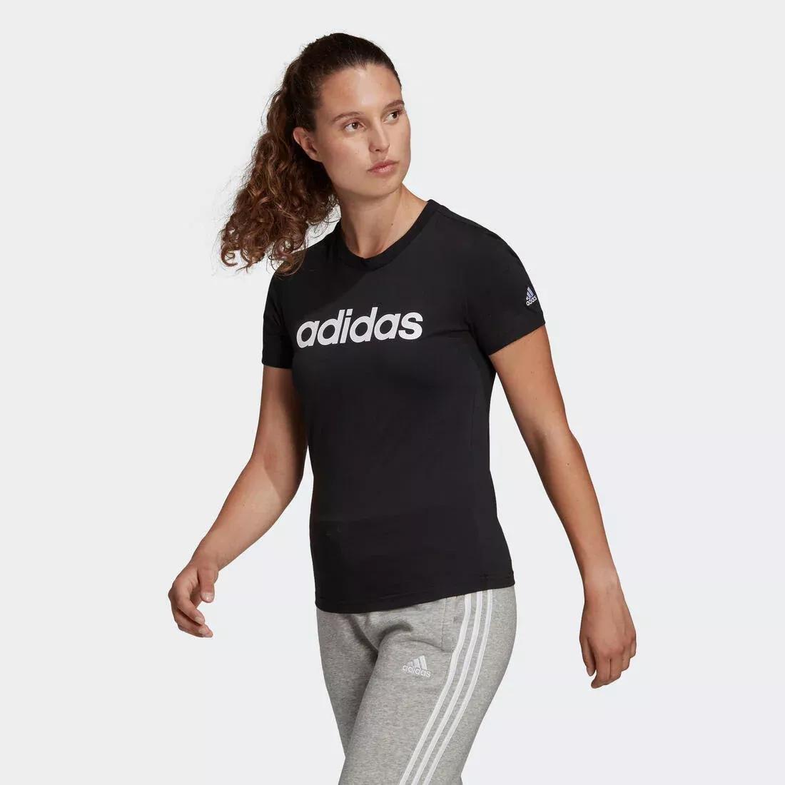 Adidas fitness 2024 t shirt