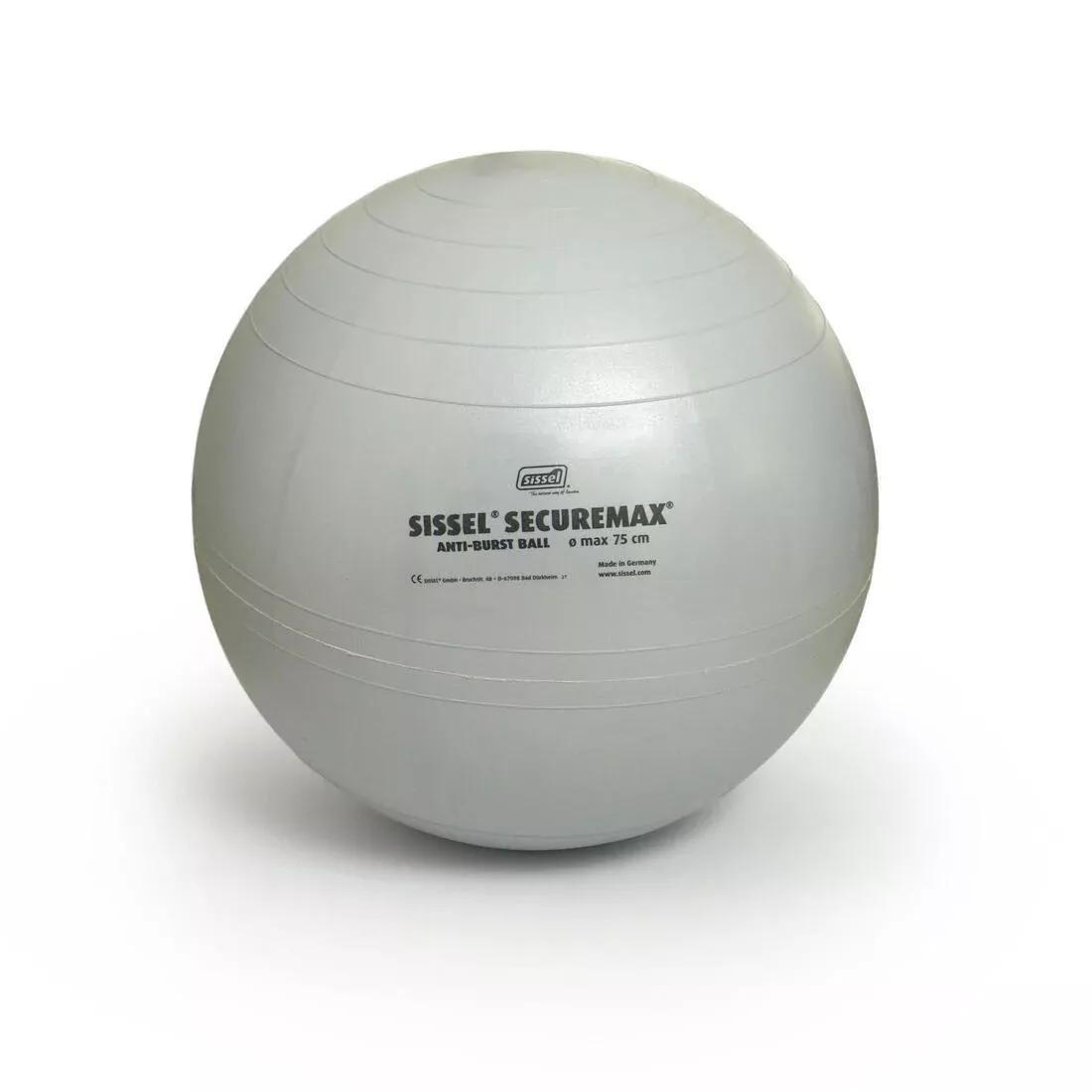Gym Ball Secure Max Fitness, Pink, No Color, large image number 0