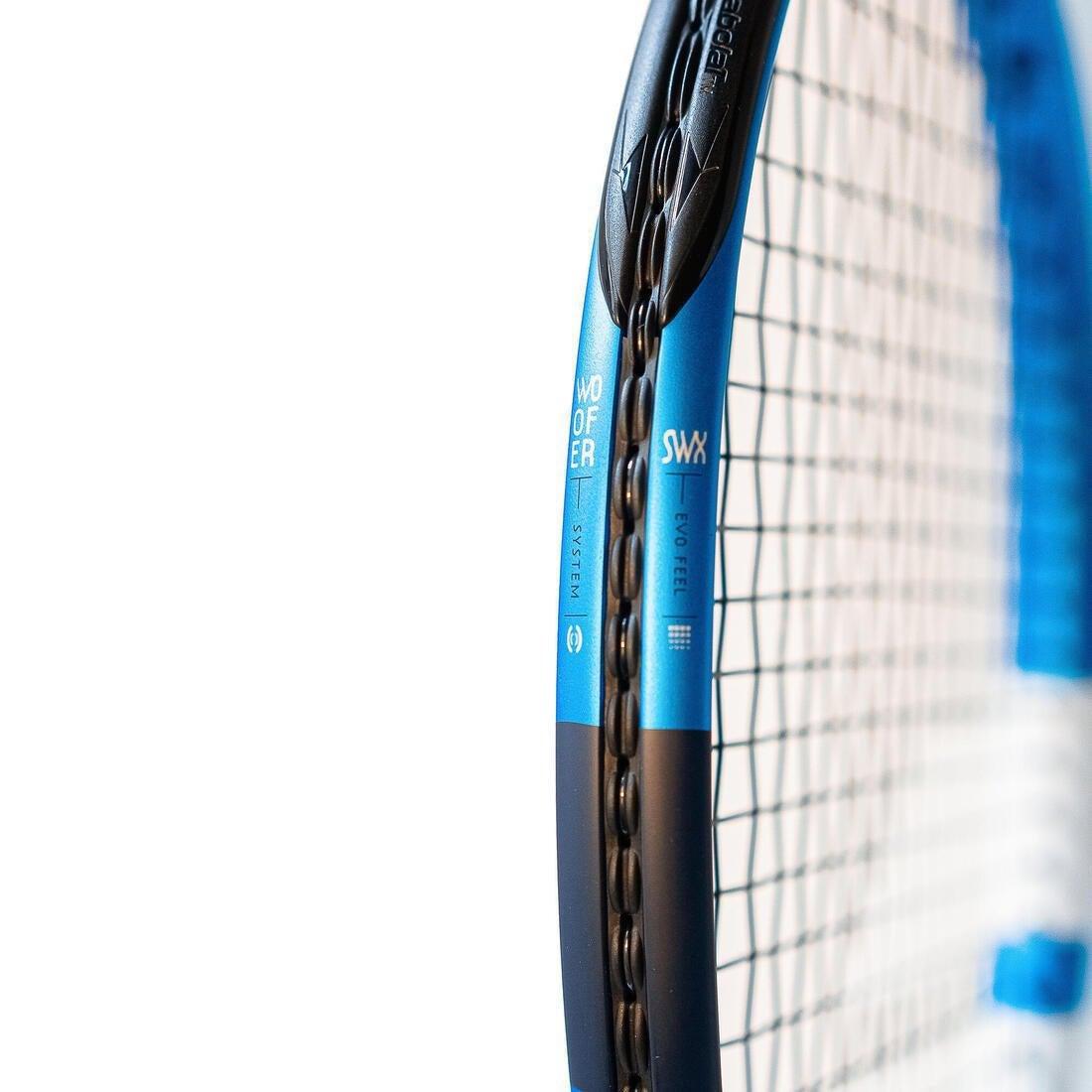 Grip Adult Tennis Racket Evo Drive Lite, Blue, No Color, large image number 3