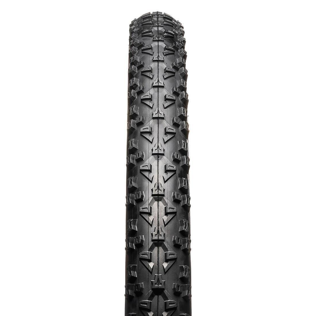 27.5 X 2.00 Wire Bead Mountain Bike Tyre Rock II, No Color, large image number 1