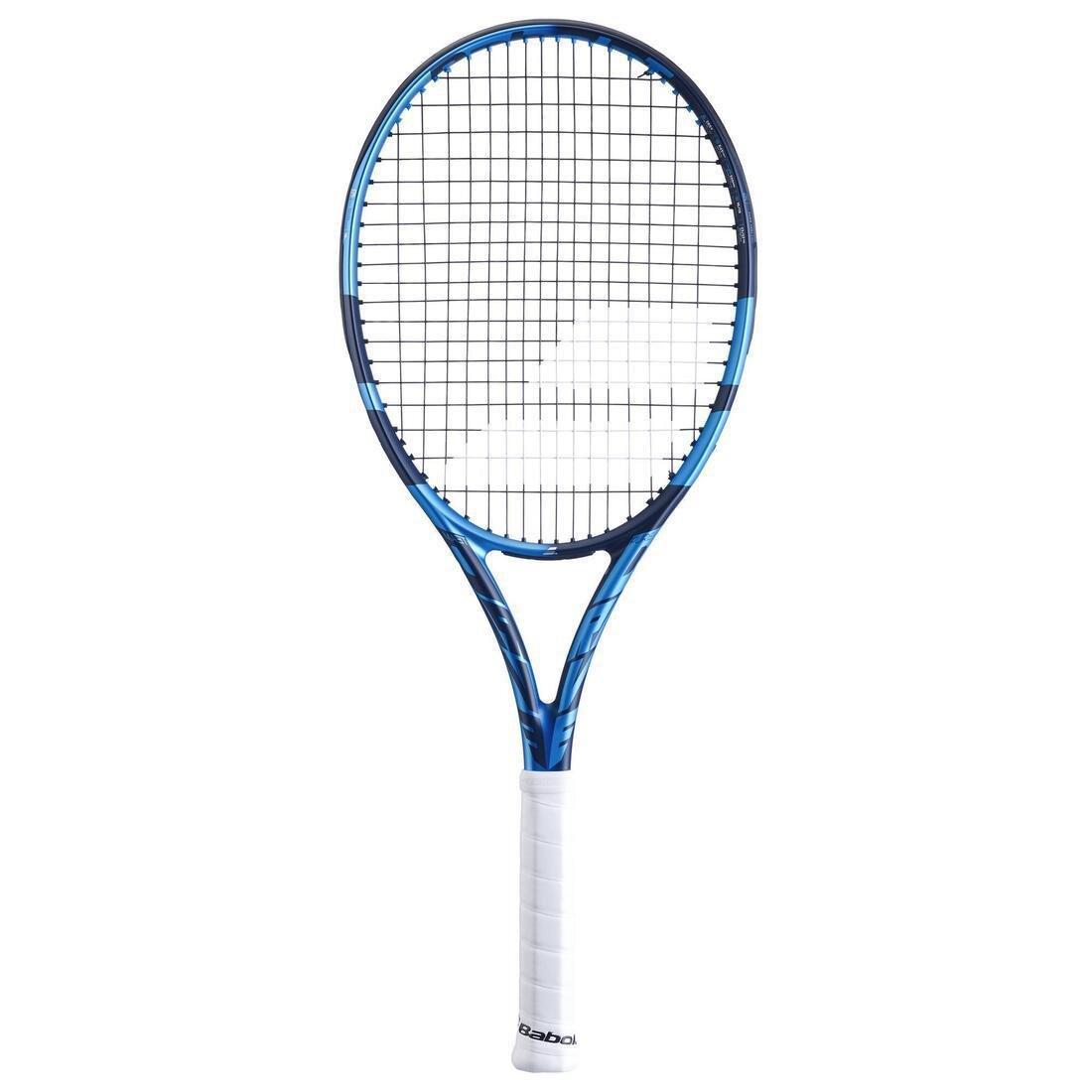 Grip 3AdultTennis Racket Pure DriveTeam, Blue, No Color, large image number 0