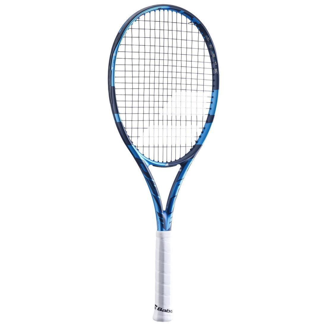 Grip 3AdultTennis Racket Pure DriveTeam, Blue, No Color, large image number 1