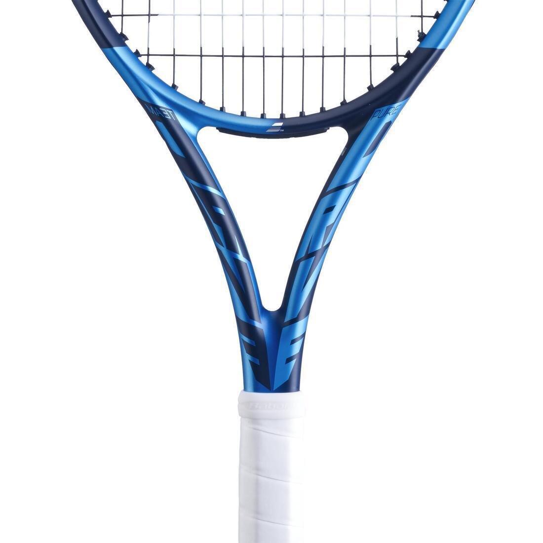 Grip 3AdultTennis Racket Pure DriveTeam, Blue, No Color, large image number 3