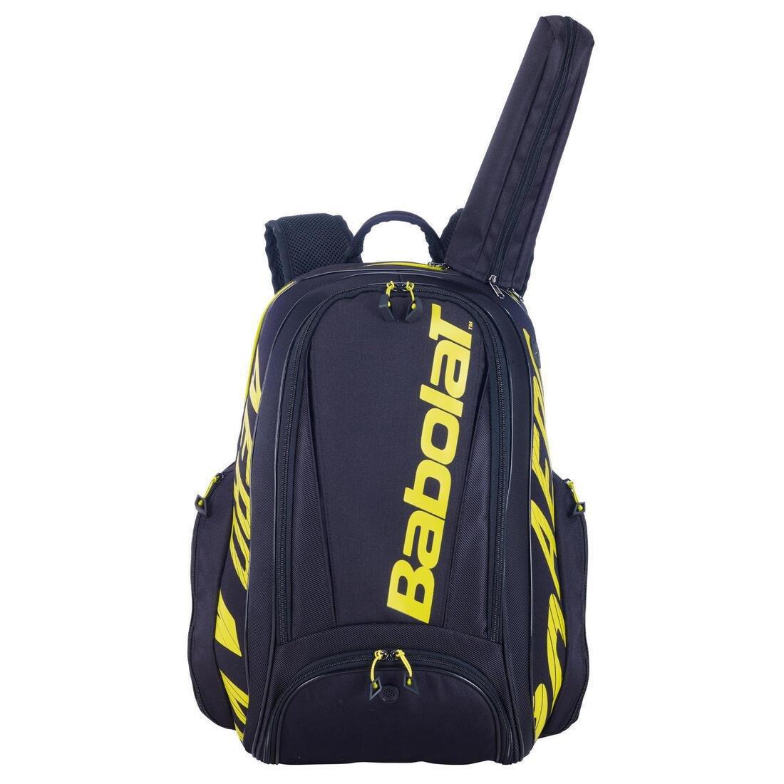 Tennis Backpack Aero, Black, No Color, large image number 0