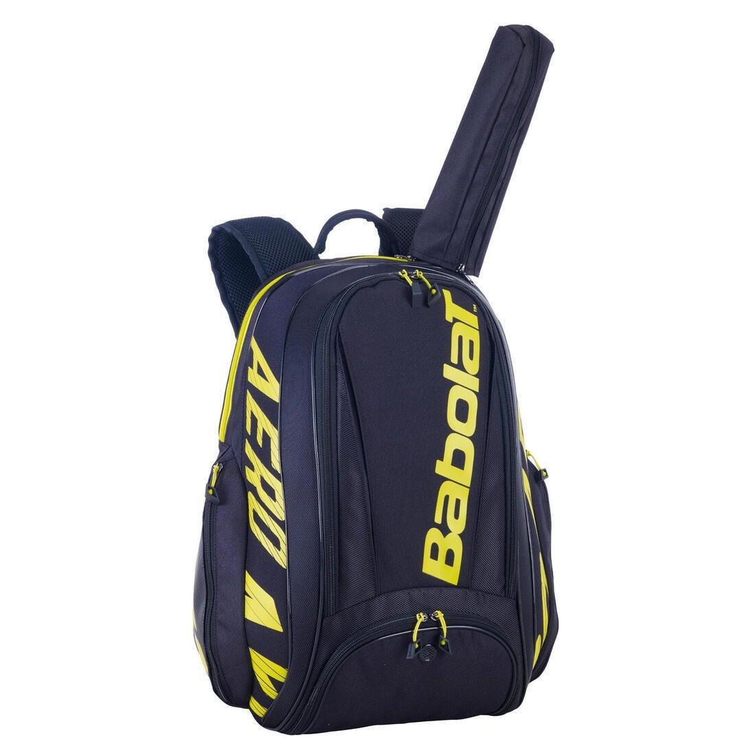 Tennis Backpack Aero, Black, No Color, large image number 1