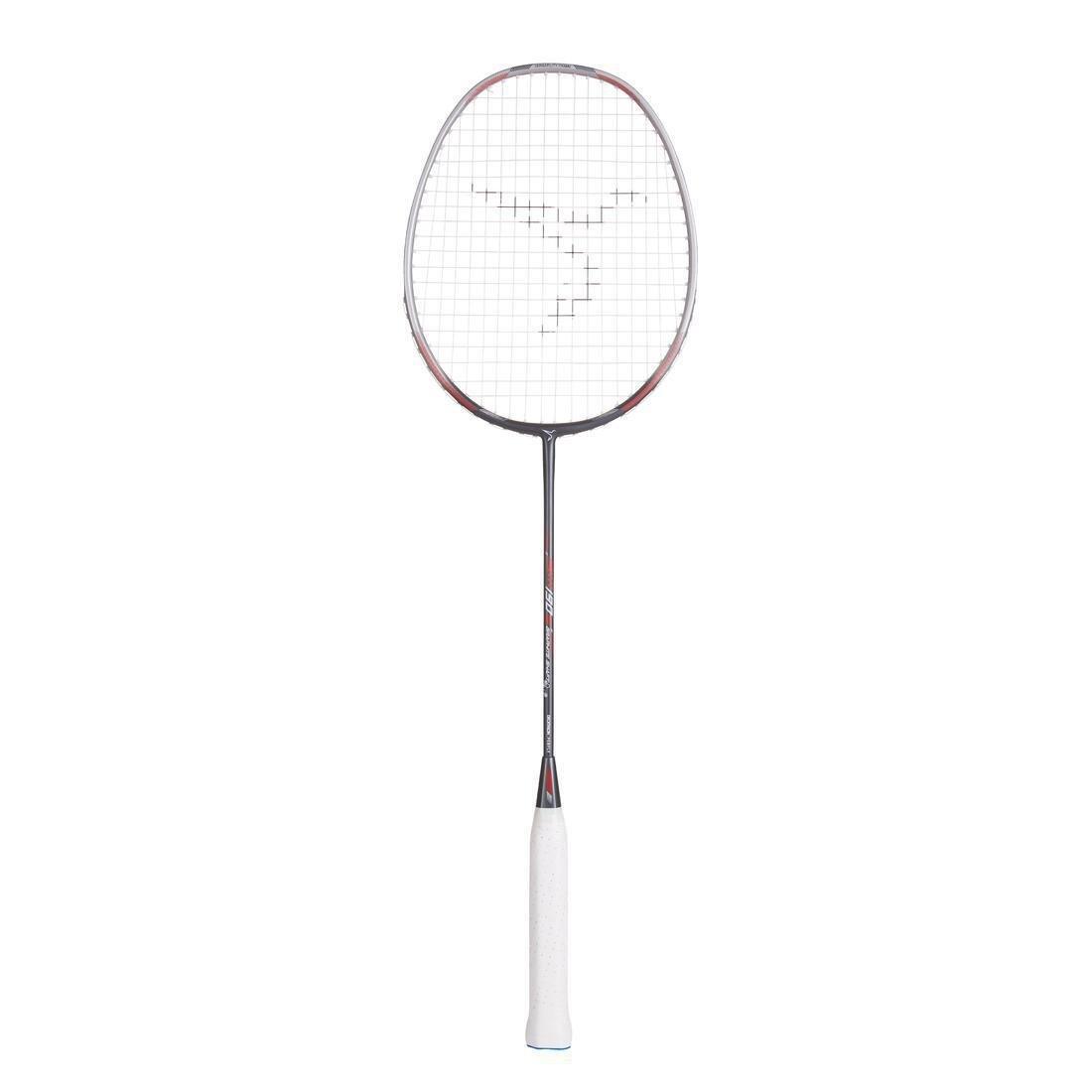 Adult Badminton Racket BR 190 Silver Carbon, No Color, large image number 0