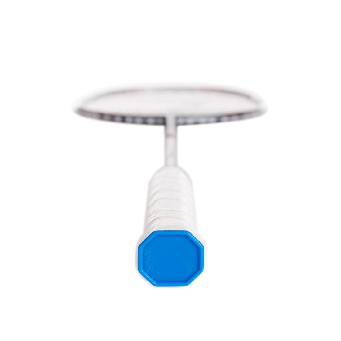 Adult Badminton Racket BR 190 Silver Carbon, No Color, large image number 12