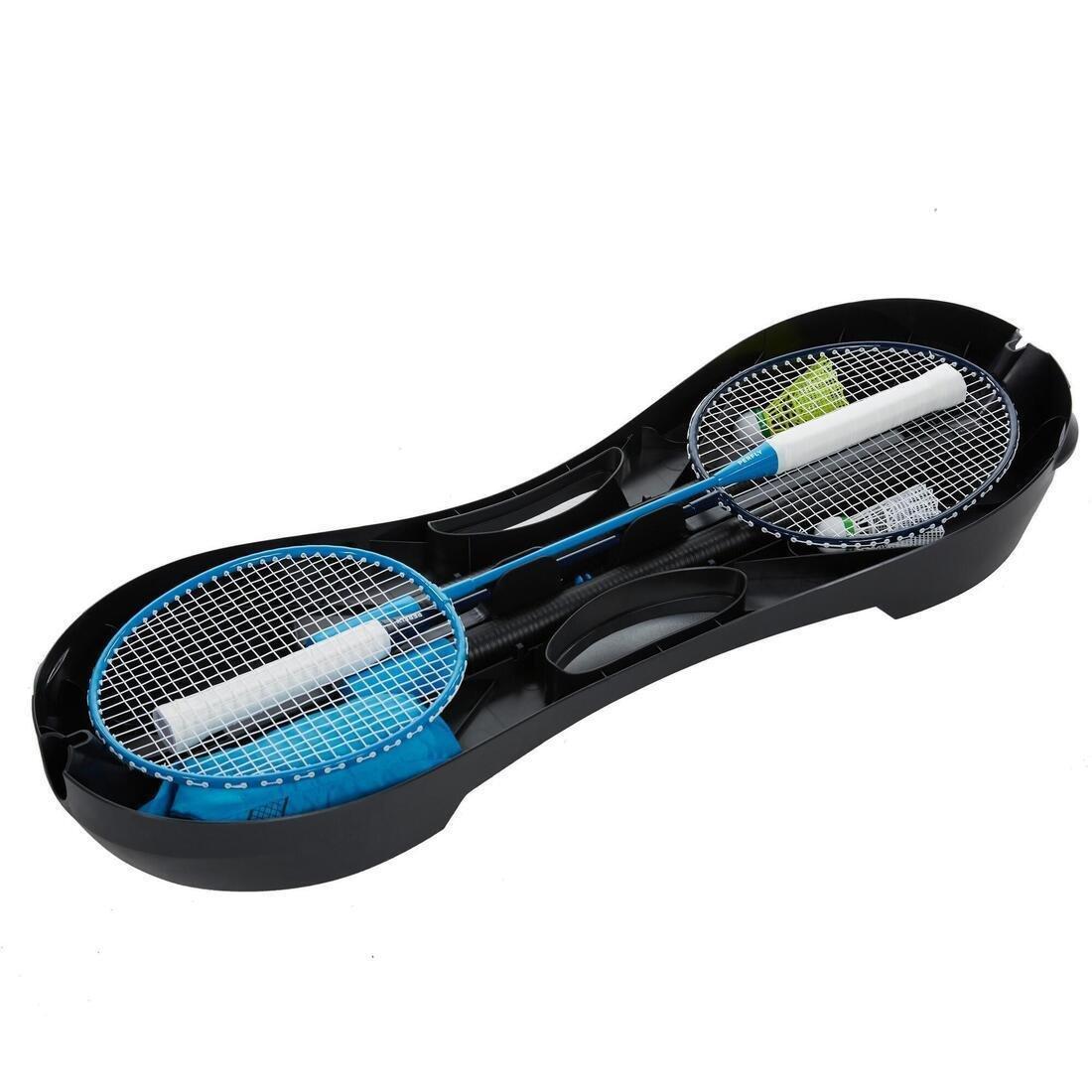 Badminton Easy Set Electric, Cyan, No Color, large image number 4
